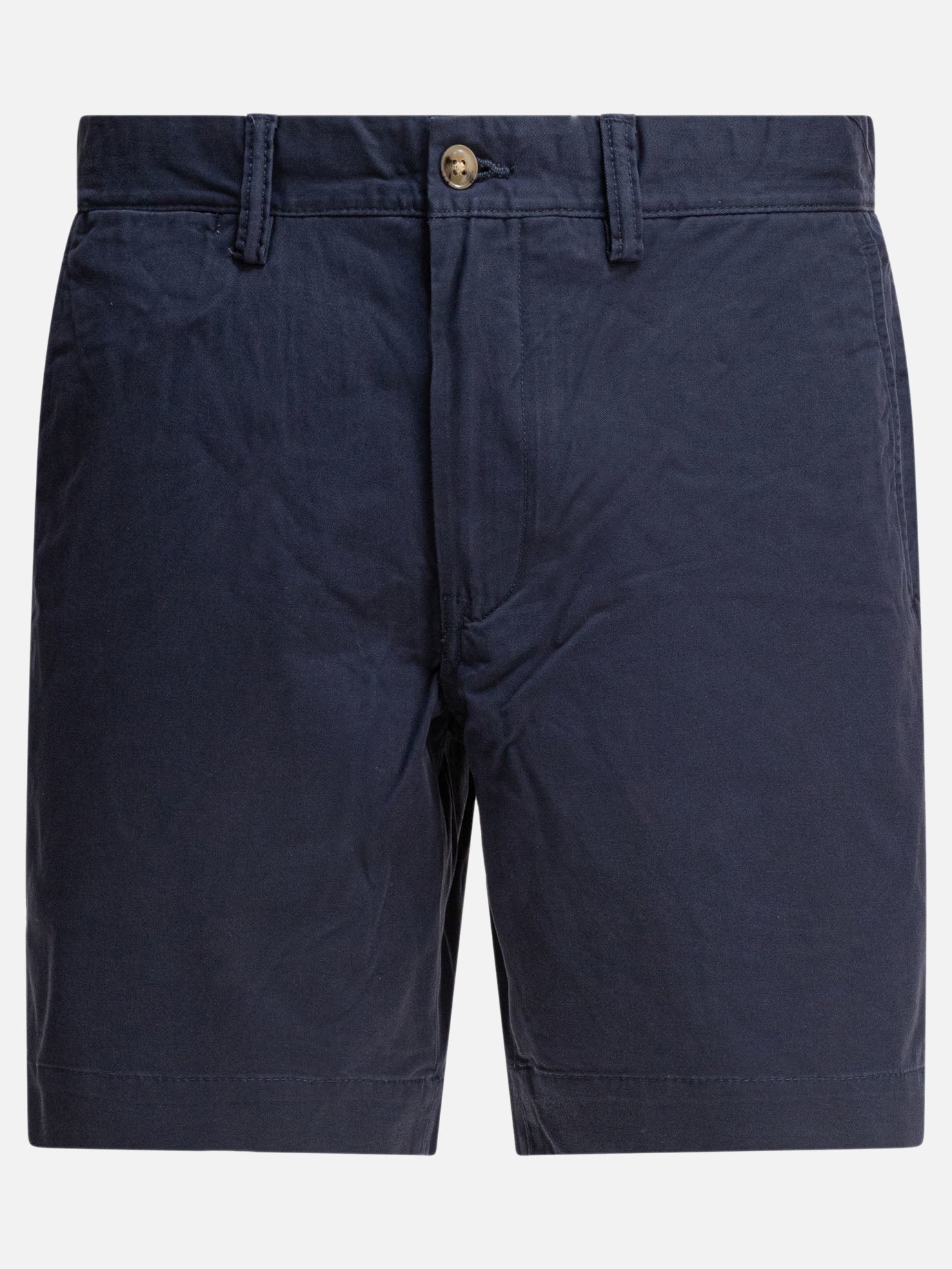 Formal shorts Solid colour  Blue - Polo Ralph Lauren Men | PDP | VIETTI Online Store | Zoom-Modal

