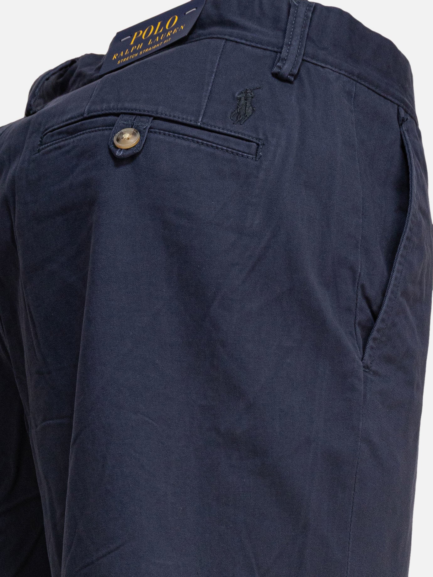 Formal shorts Solid colour  Blue - Polo Ralph Lauren Men | PDP | VIETTI Online Store | thumbnail_4