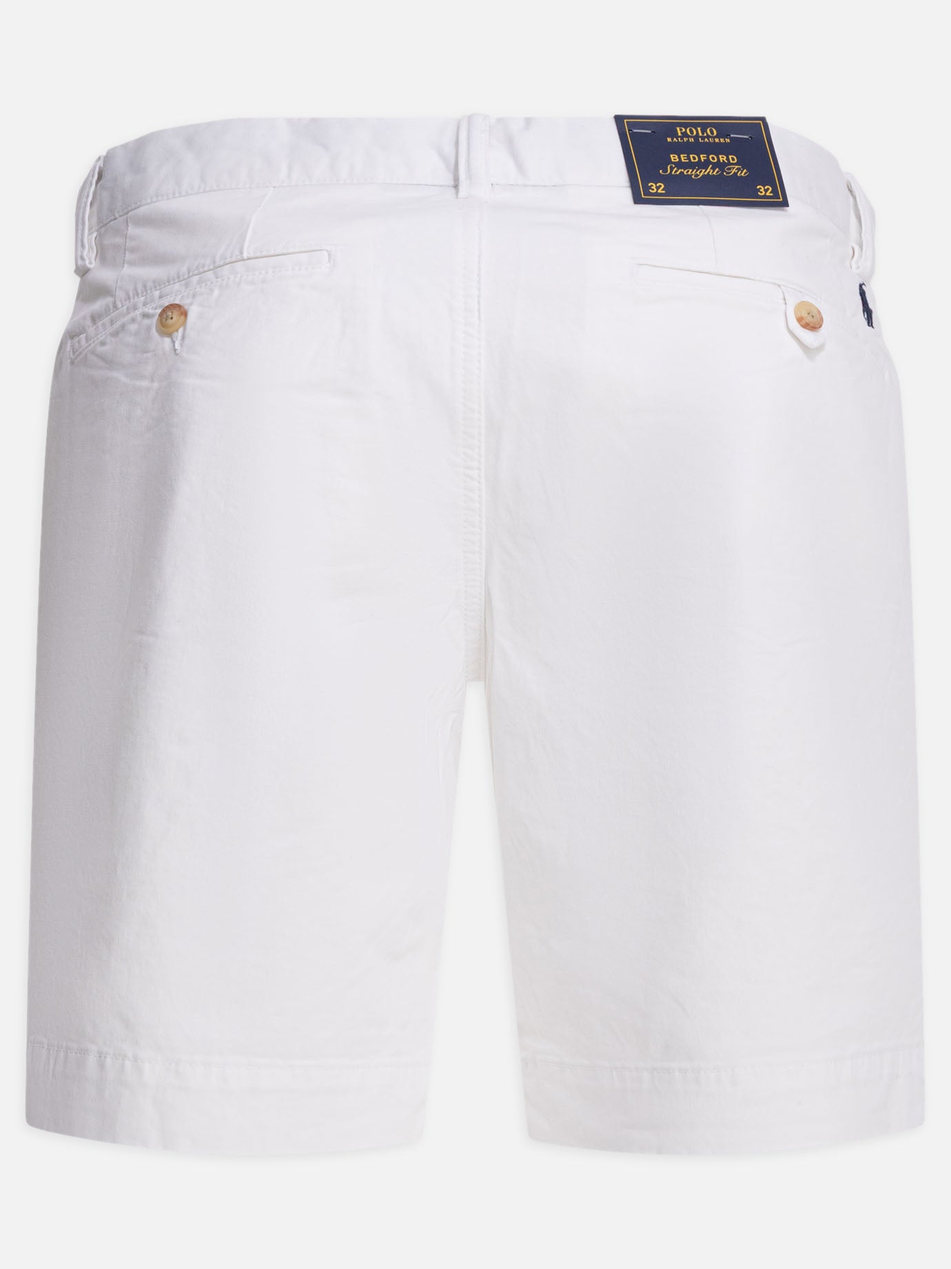 Formal shorts Solid colour  White - Polo Ralph Lauren Men | PDP | VIETTI Online Store | Zoom-Modal_2
