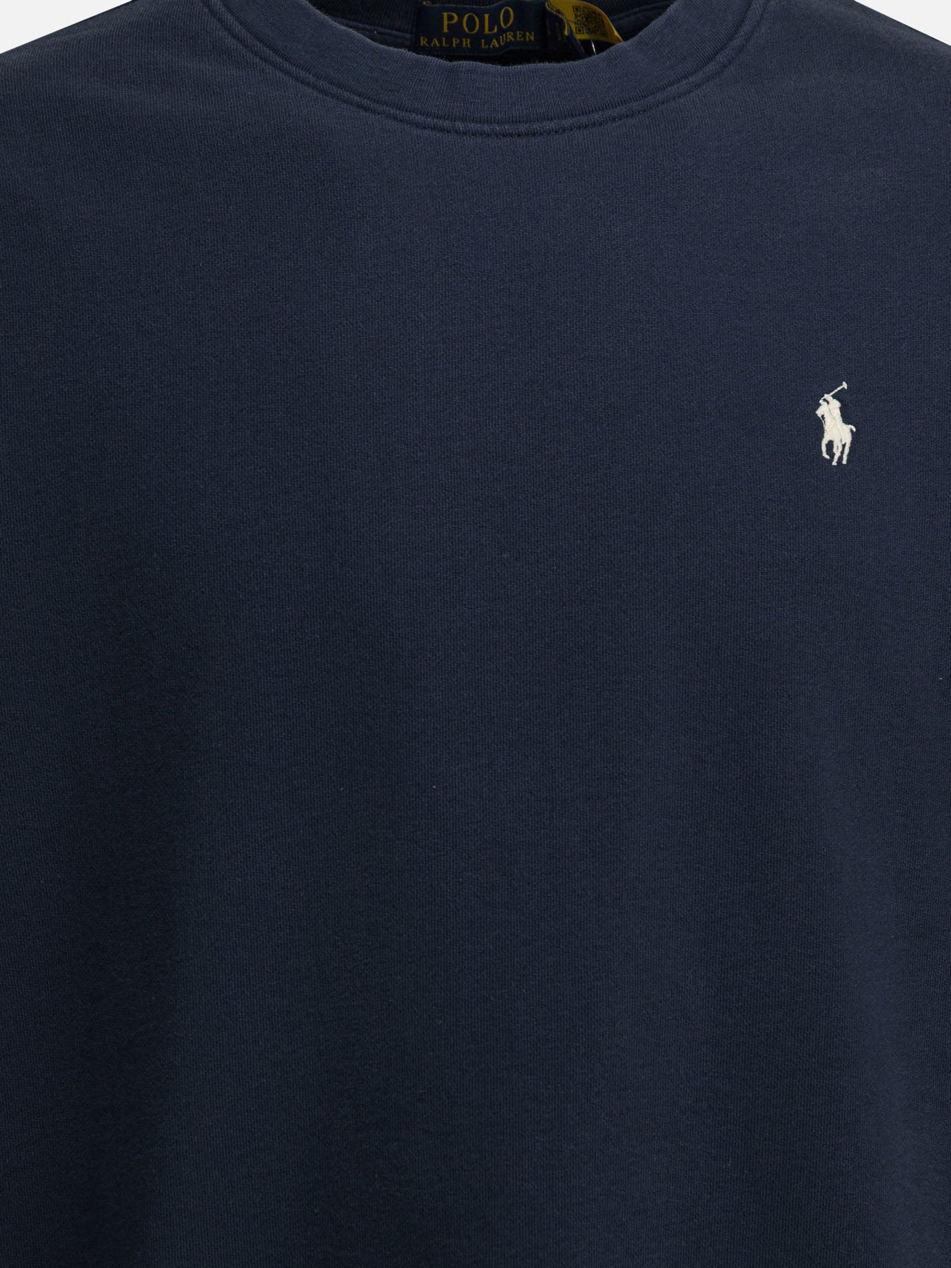 Polo Ralph Lauren Crewneck sweatshirt with logo 710916689017 Blue