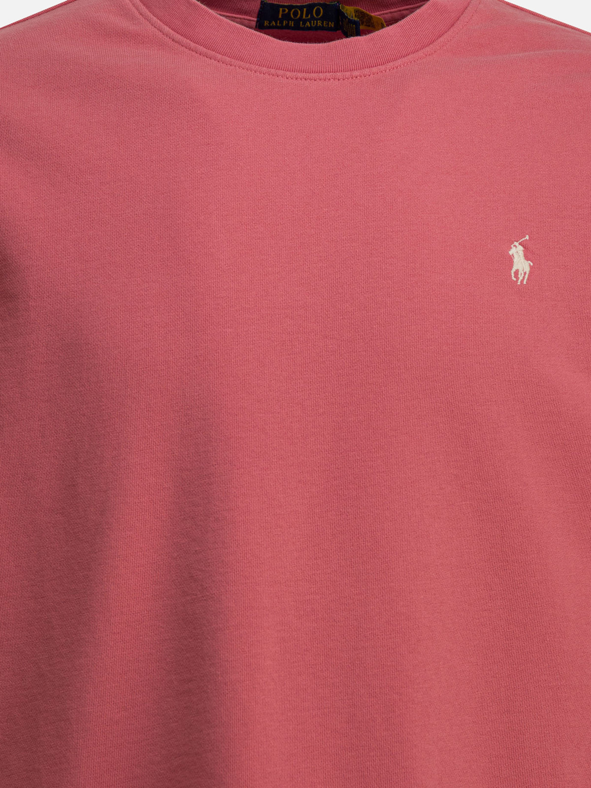 Polo Ralph Lauren Crewneck sweatshirt with logo Red - VIETTI