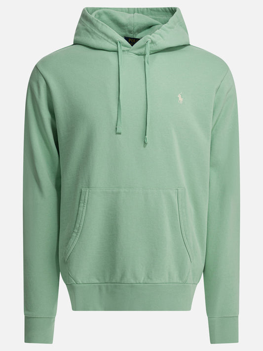 Hoodies Logo  Green - Polo Ralph Lauren Men | PLP | VIETTI Online Store 
