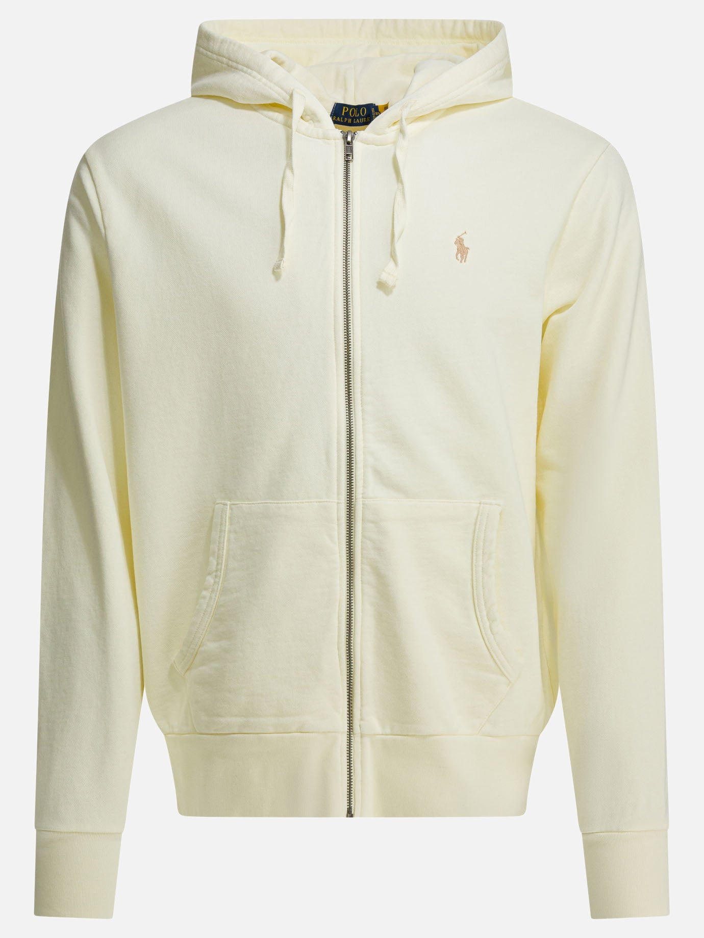 Full zip sweatshirts Logo  White - Polo Ralph Lauren Men | PDP | VIETTI Online Store | thumbnail