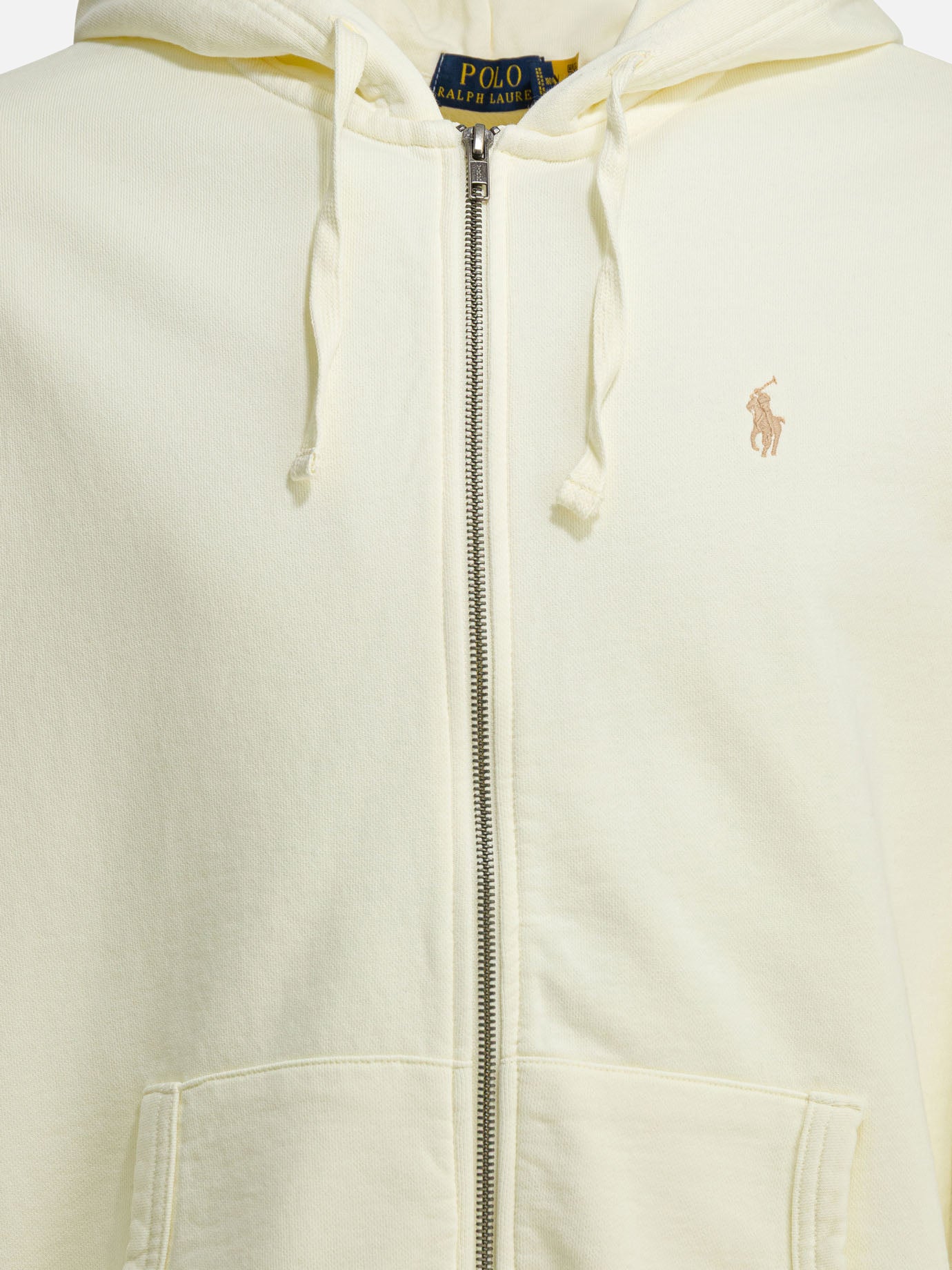 Full zip sweatshirts Logo  White - Polo Ralph Lauren Men | PDP | VIETTI Online Store | Zoom-Modal_3
