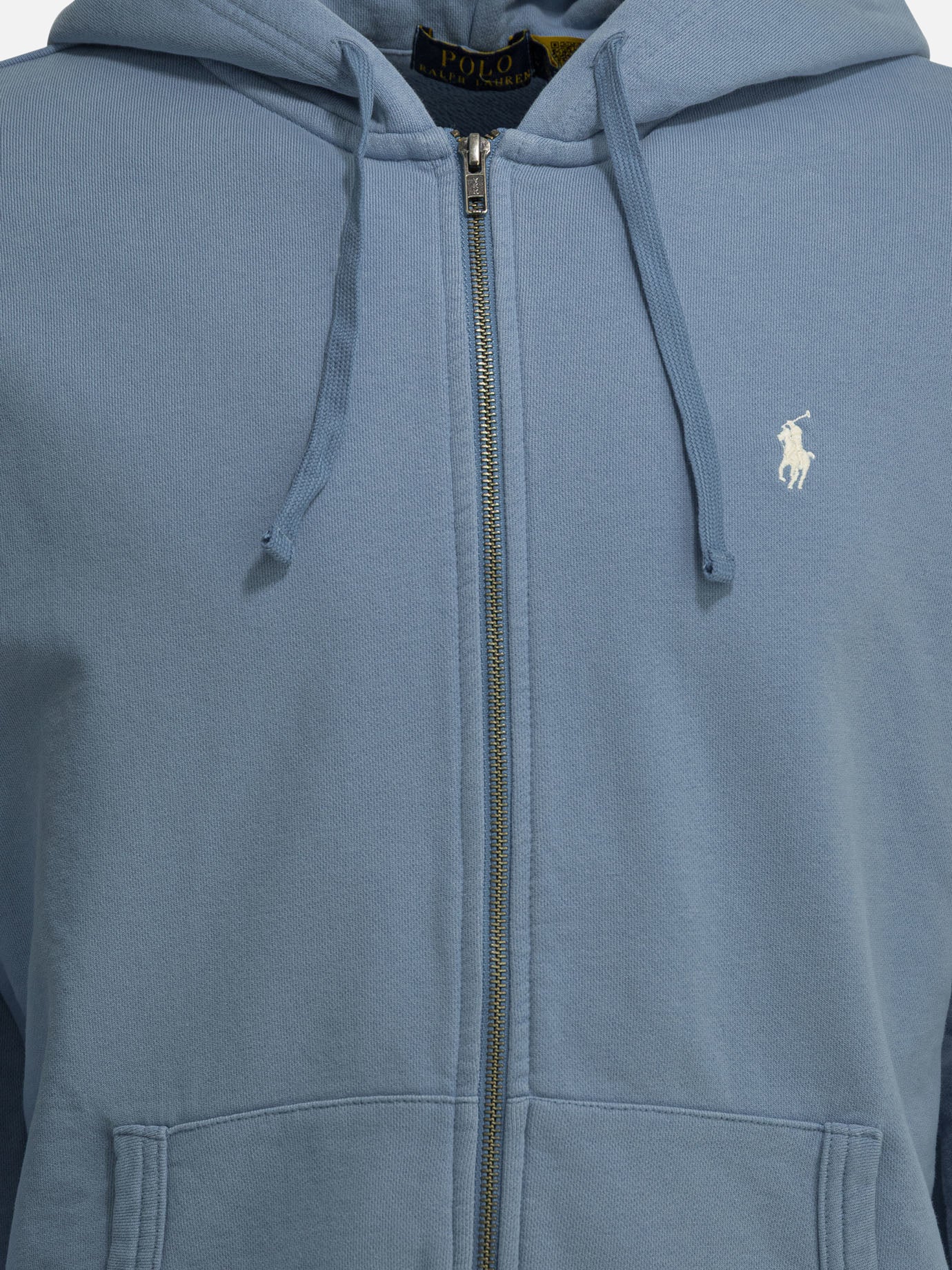 Felpe con cappuccio Logo  Azzurro - Polo Ralph Lauren Uomo | PDP | VIETTI Online Store | Zoom-Modal_3
