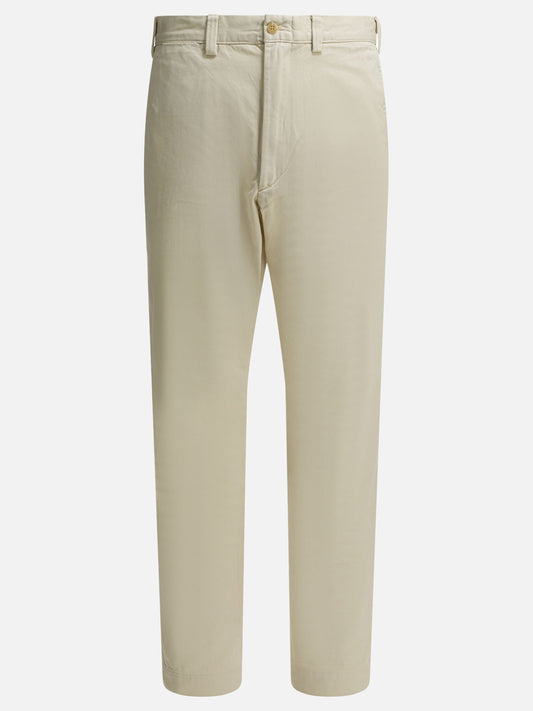 Leisure trousers 100% cotton  Grey - Polo Ralph Lauren Men | PLP | VIETTI Online Store 
