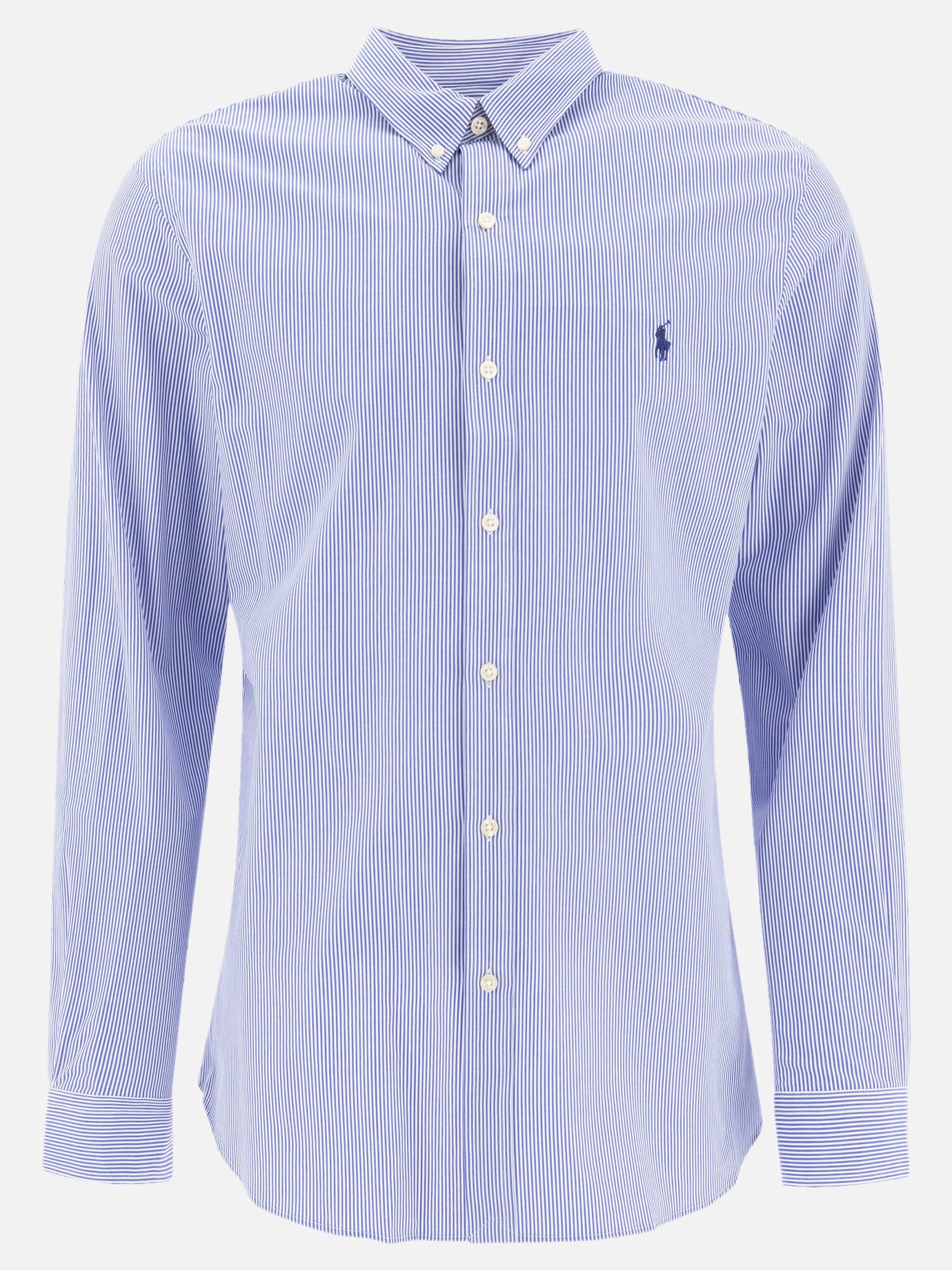 ralph lauren casual dress shirts Polo slim-fit stretch shirt with logo Light blue - Men The Top 10 Most spinning gives its cotton *sc14090* color:Hot Pink