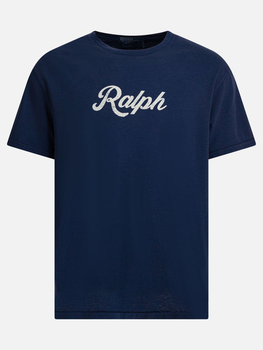 Crewneck t-shirts Logo  Blue - Polo Ralph Lauren Men | PDP | VIETTI Online Store 
