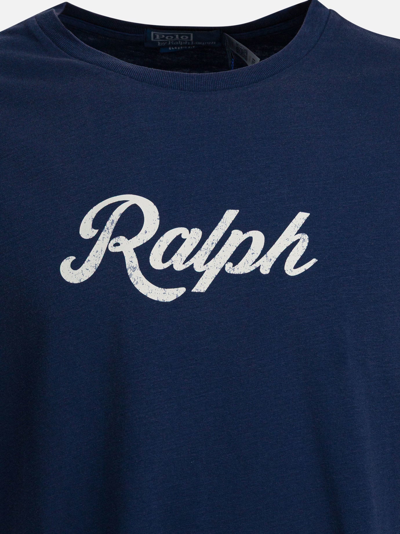Crewneck t-shirts Logo  Blue - Polo Ralph Lauren Men | PDP | VIETTI Online Store | thumbnail_3