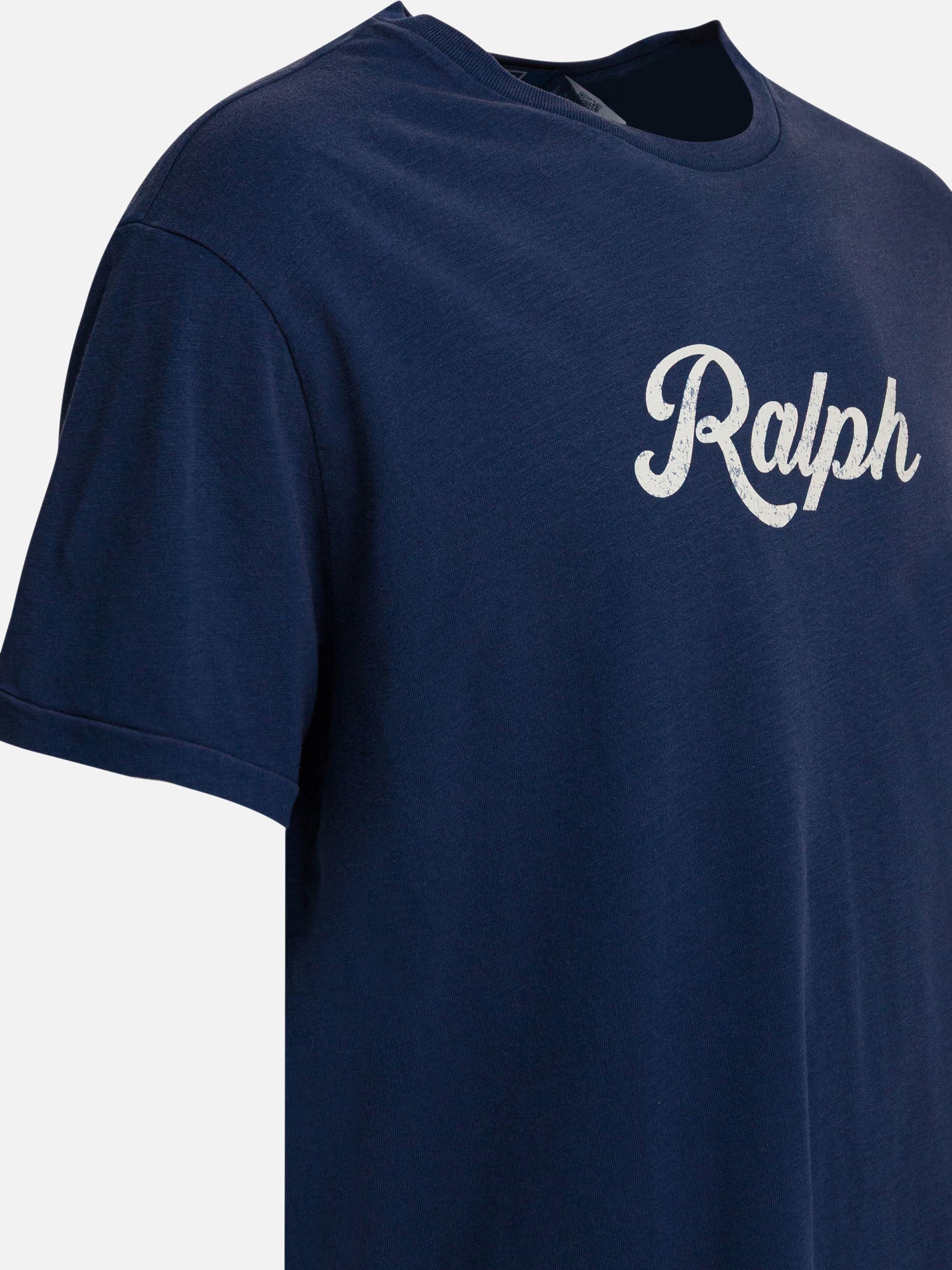 Crewneck t-shirts Logo  Blue - Polo Ralph Lauren Men | PDP | VIETTI Online Store | thumbnail_4