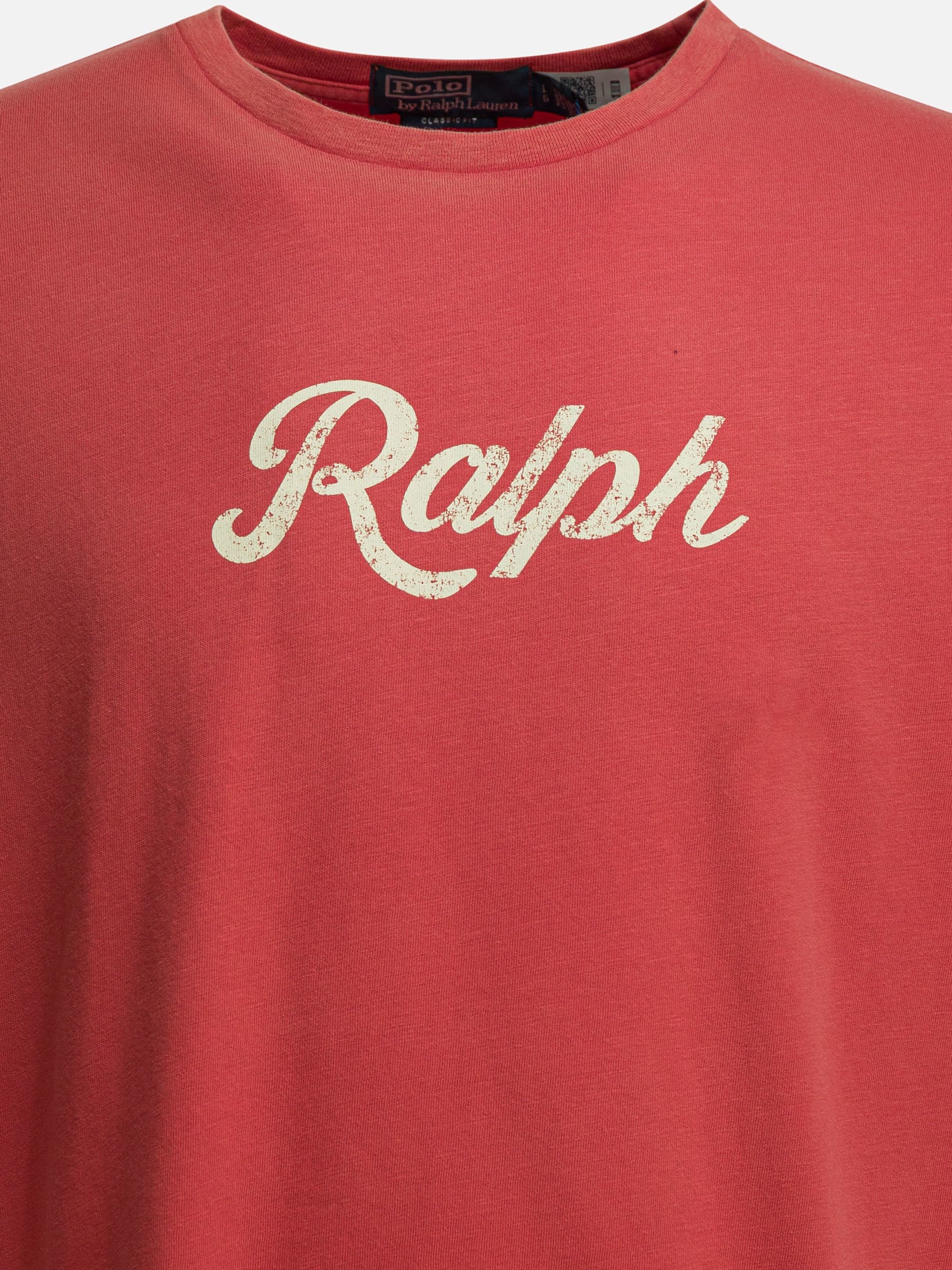 Crewneck t-shirts Logo  Red - Polo Ralph Lauren Men | PDP | VIETTI Online Store | thumbnail_3