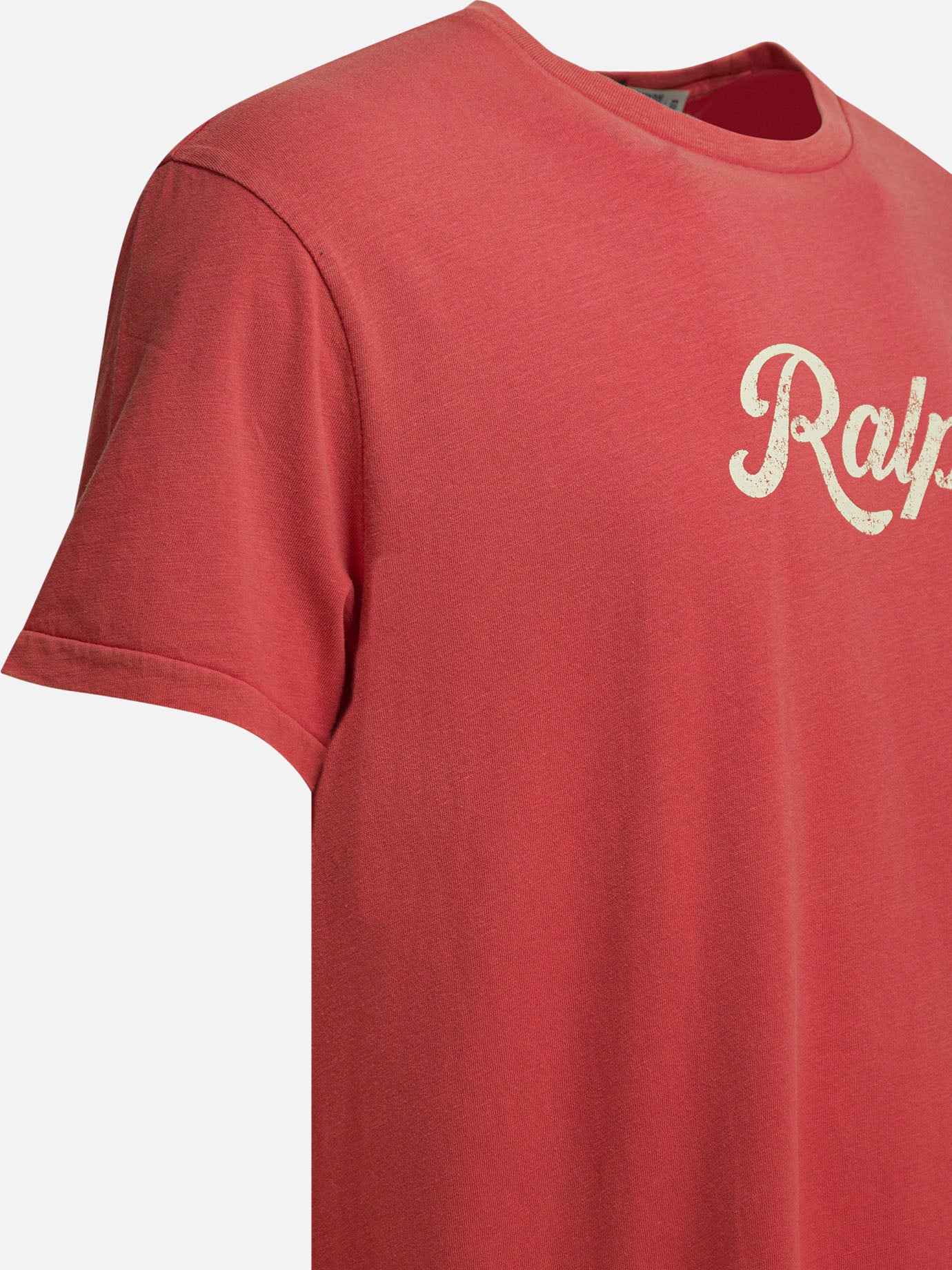 Crewneck t-shirts Logo  Red - Polo Ralph Lauren Men | PDP | VIETTI Online Store | Zoom-Modal_4
