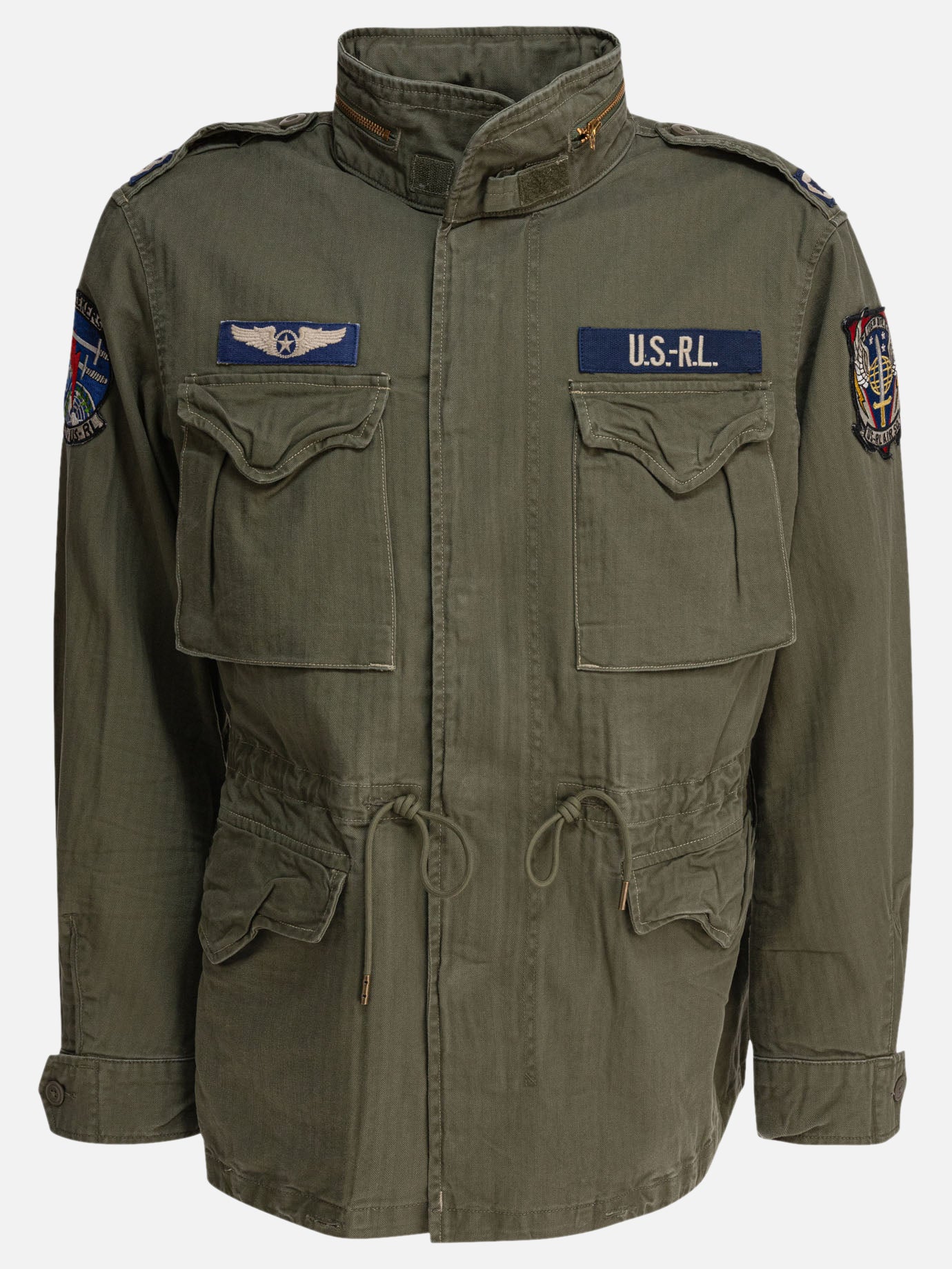 Quilted & Utility Jackets Logo  Green - Polo Ralph Lauren Men | PDP | VIETTI Online Store | Zoom-Modal
