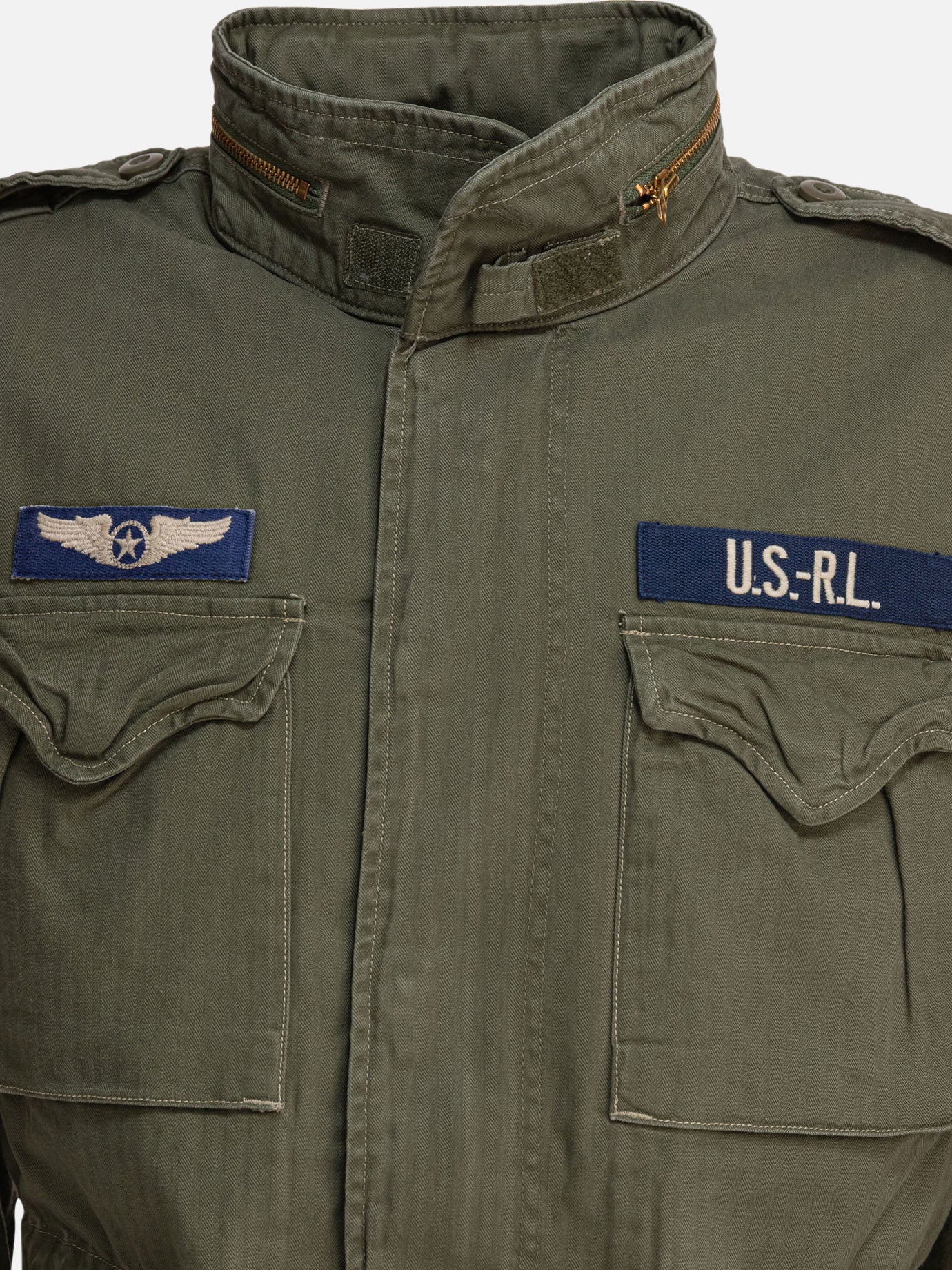 Quilted & Utility Jackets Logo  Green - Polo Ralph Lauren Men | PDP | VIETTI Online Store | thumbnail_3