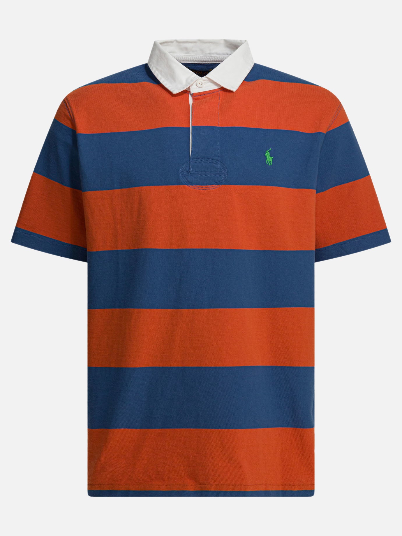 Polo shirts without buttons Logo  Orange - Polo Ralph Lauren Men | PDP | VIETTI Online Store | Zoom-Modal
