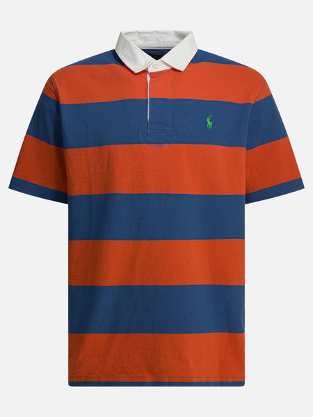 Polo Ralph Lauren Polo shirt with buttons and logo Orange - Men