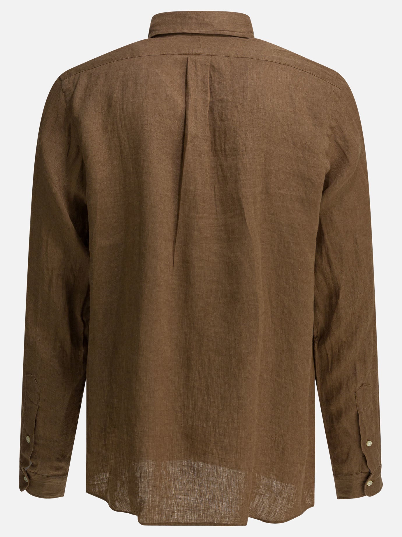 Camicie casual Logo  Marrone - Polo Ralph Lauren Uomo | PDP | VIETTI Online Store | Zoom-Modal_2
