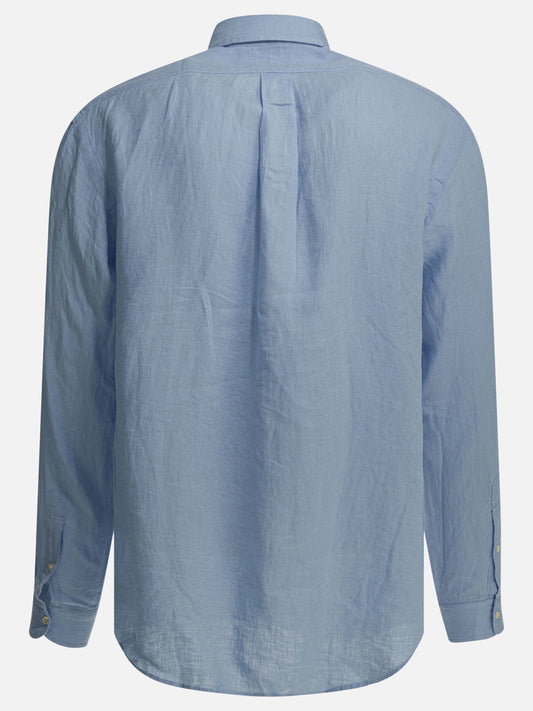 Casual shirts Logo  Light blue - Polo Ralph Lauren Men | PDP | VIETTI Online Store | 2

