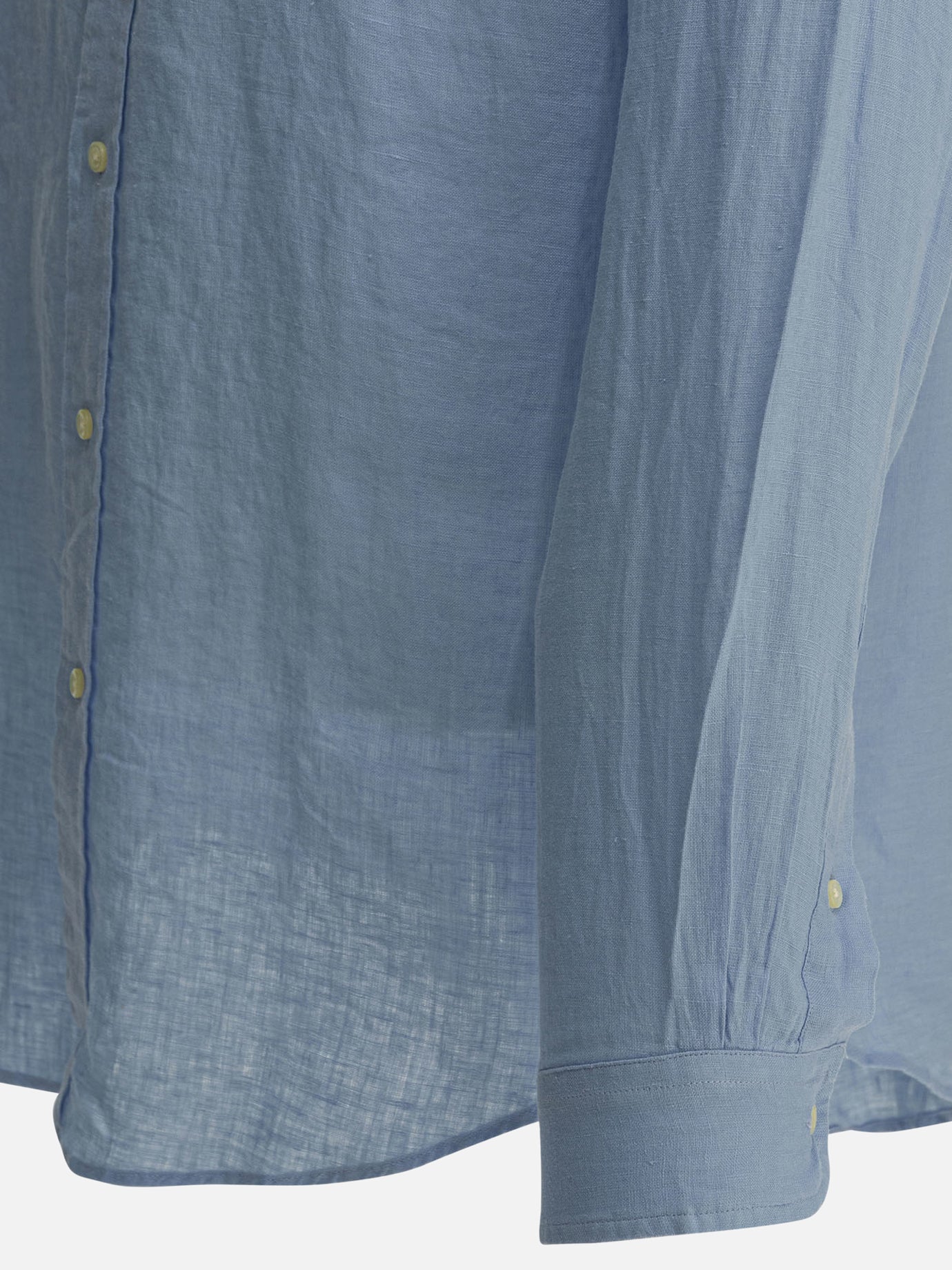 Camicie casual Logo  Azzurro - Polo Ralph Lauren Uomo | PDP | VIETTI Online Store | Zoom-Modal_4
