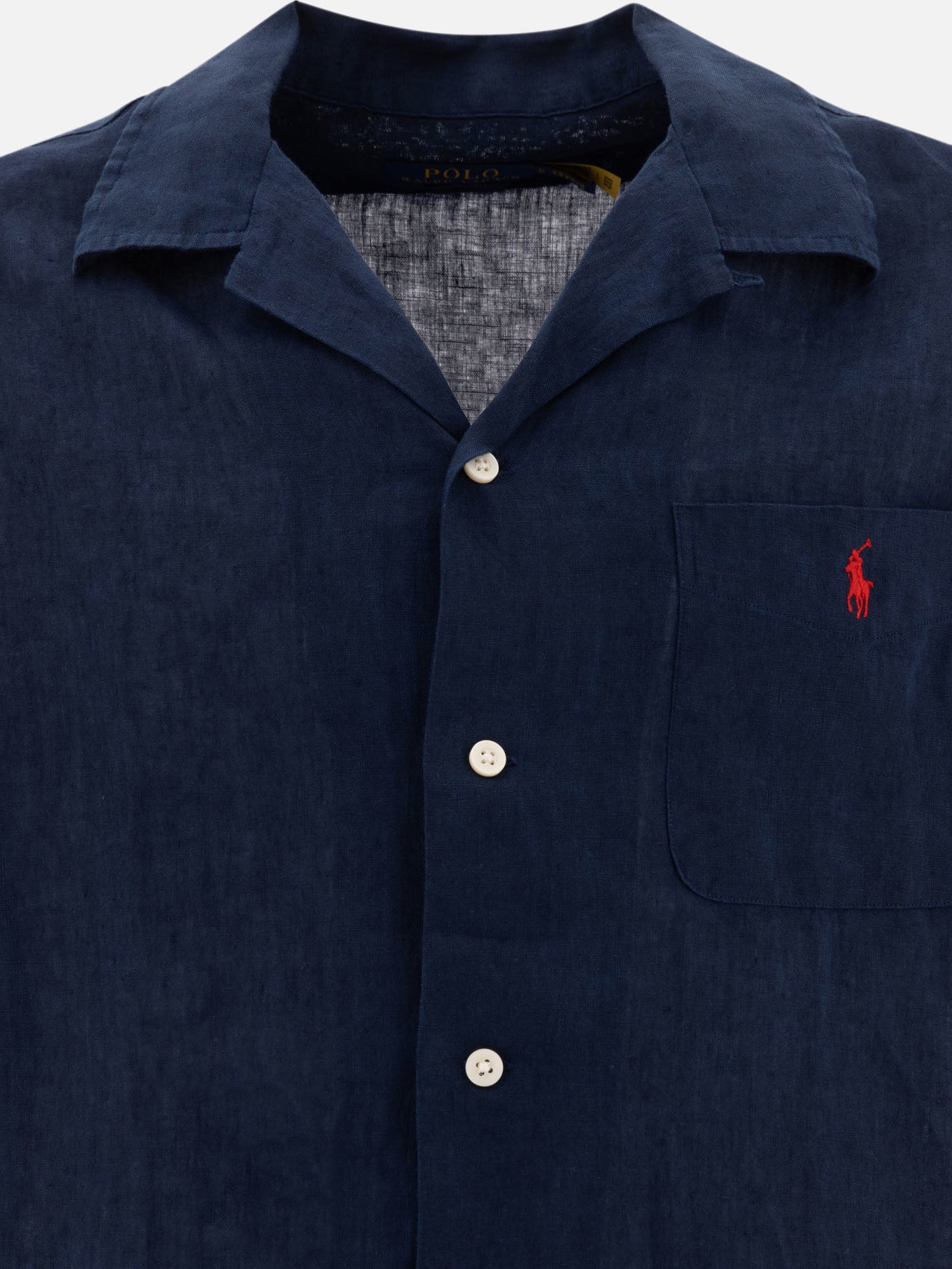 Casual shirts Logo  Blue - Polo Ralph Lauren Men | PDP | VIETTI Online Store | thumbnail_3