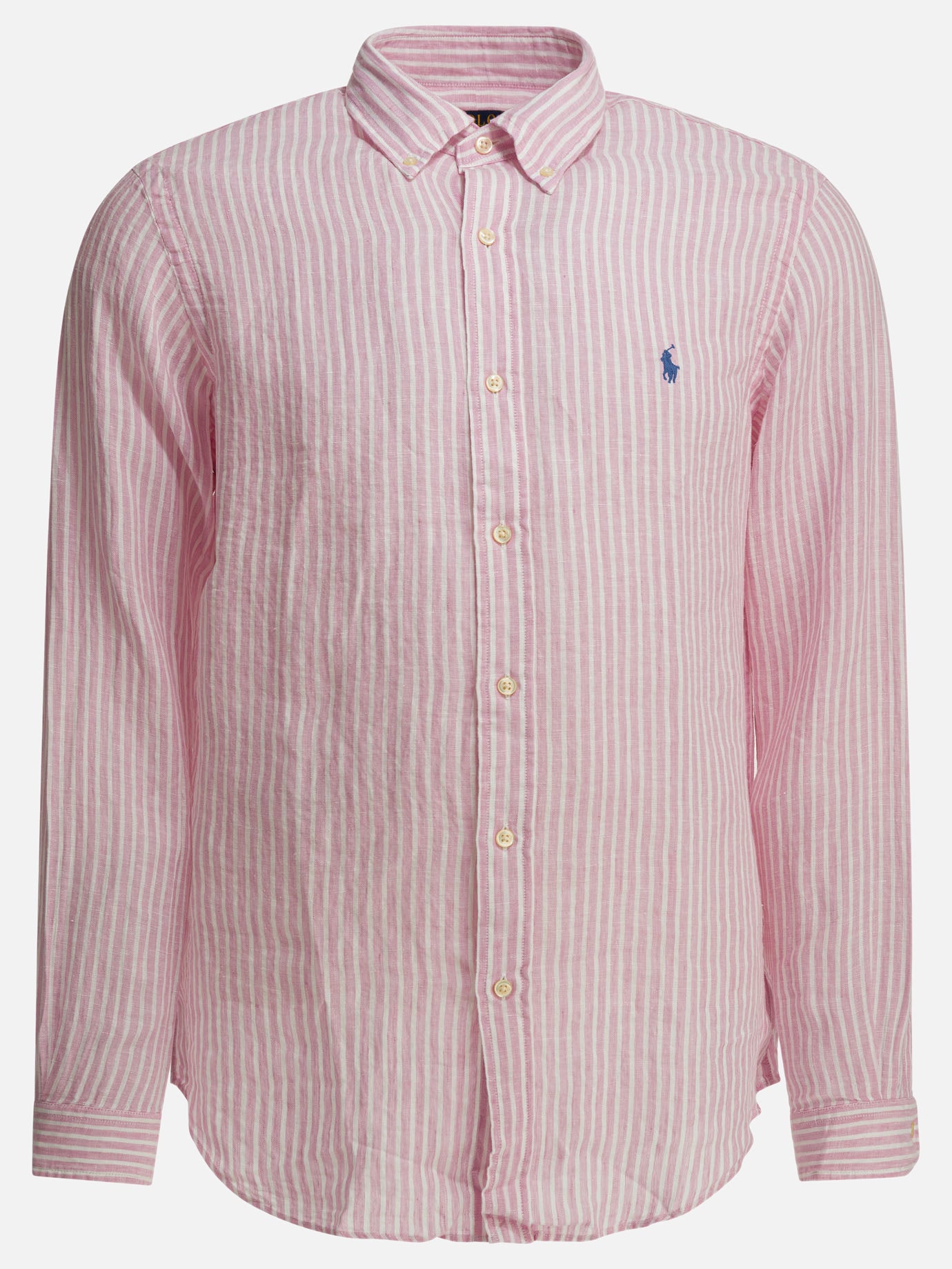 Casual shirts Logo  Pink - Polo Ralph Lauren Men | PDP | VIETTI Online Store | thumbnail