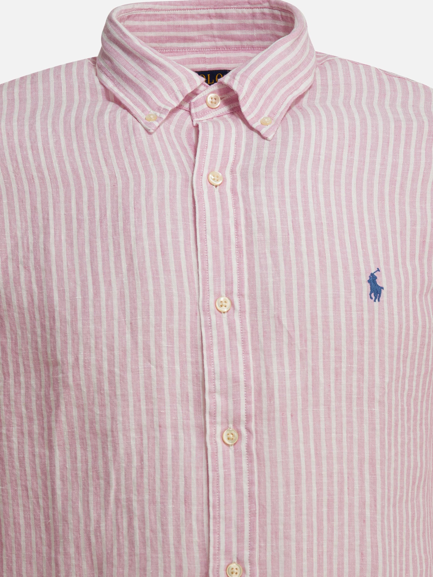 Casual shirts Logo  Pink - Polo Ralph Lauren Men | PDP | VIETTI Online Store | thumbnail_3