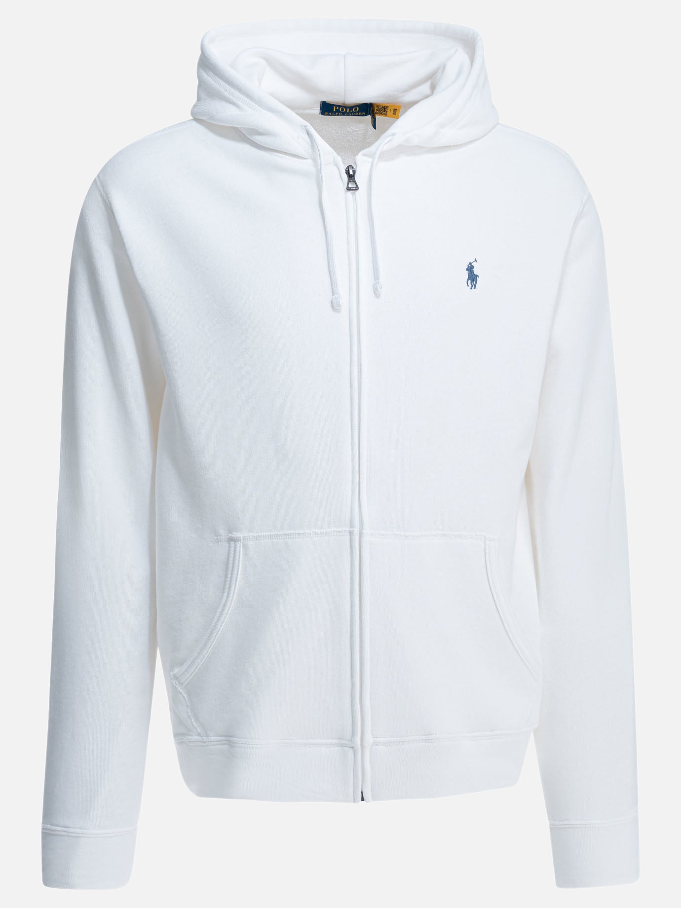 Full zip sweatshirts Logo  White - Polo Ralph Lauren Men | PDP | VIETTI Online Store | Zoom-Modal
