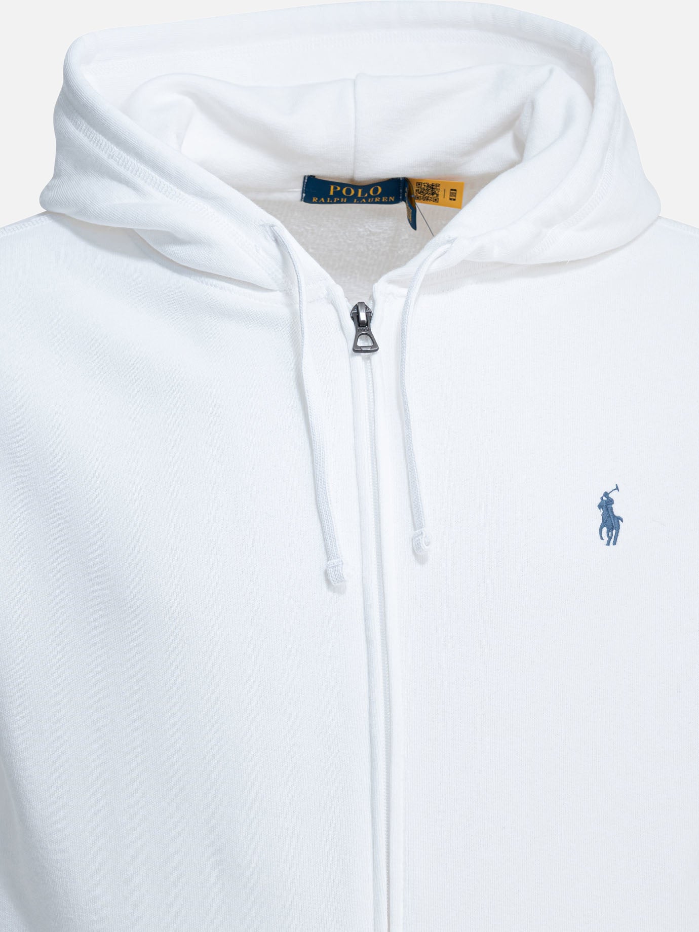 Full zip sweatshirts Logo  White - Polo Ralph Lauren Men | PDP | VIETTI Online Store | Zoom-Modal_3
