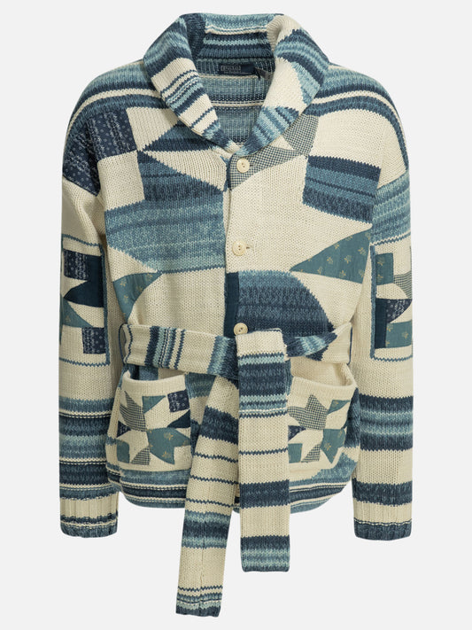 Cardigans Textured knit  Blue - Polo Ralph Lauren Men | PLP | VIETTI Online Store 
