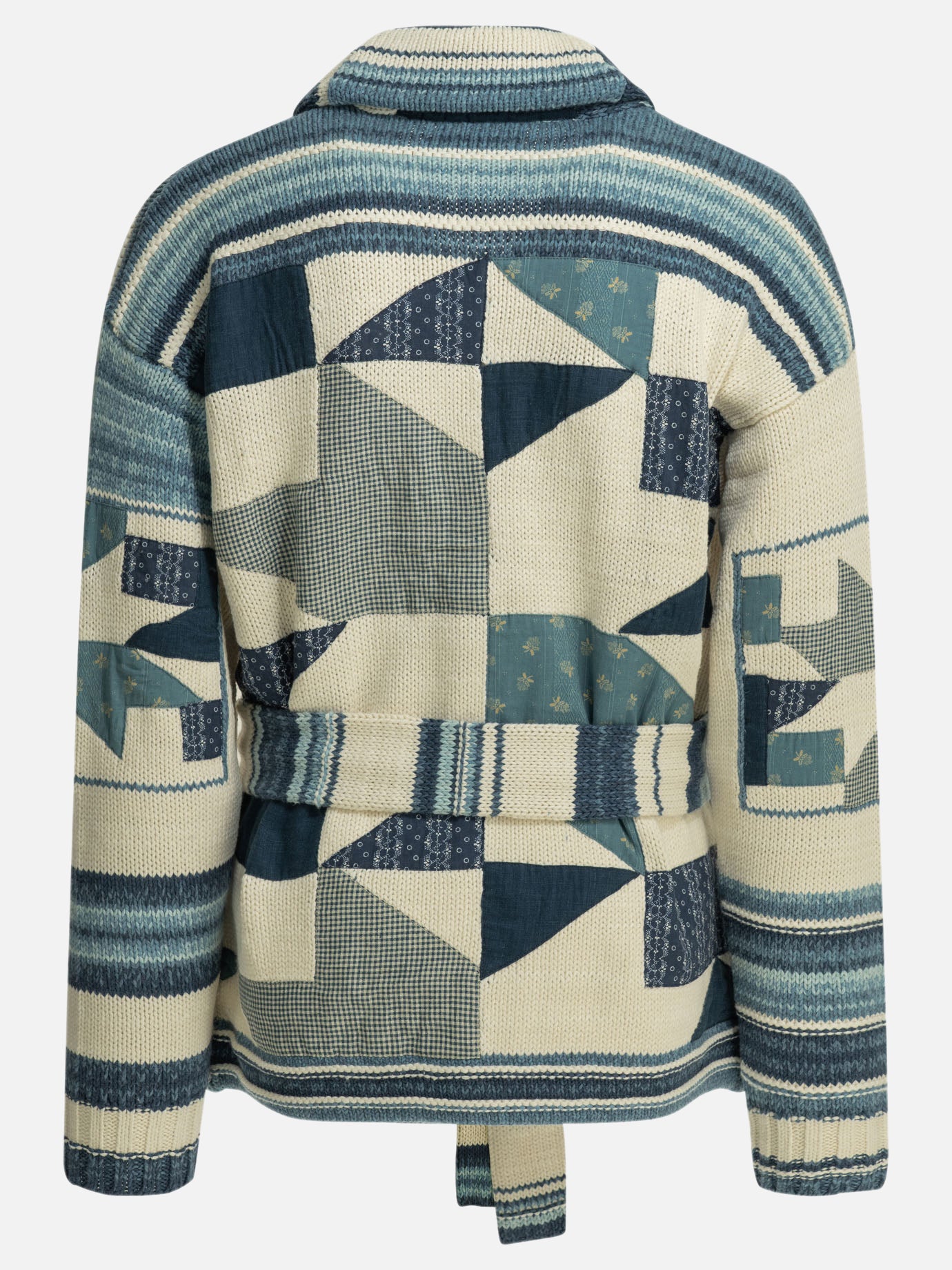Cardigans Textured knit  Blue - Polo Ralph Lauren Men | PDP | VIETTI Online Store | Zoom-Modal_2

