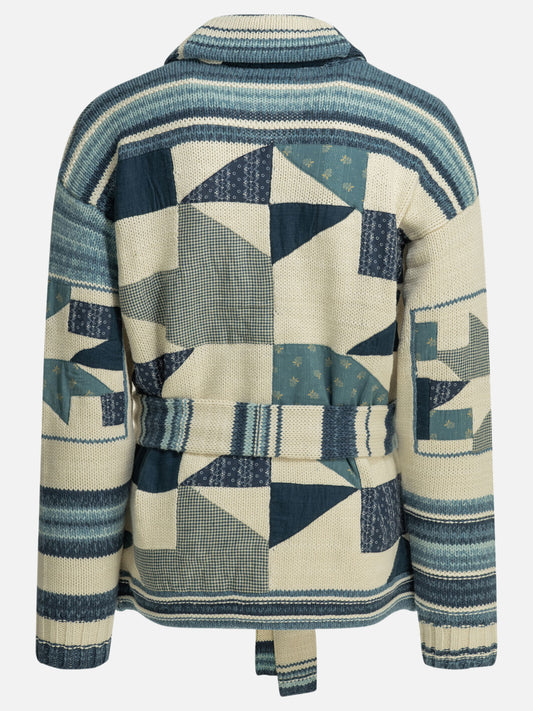 Cardigans Textured knit  Blue - Polo Ralph Lauren Men | PLP | VIETTI Online Store | 2
