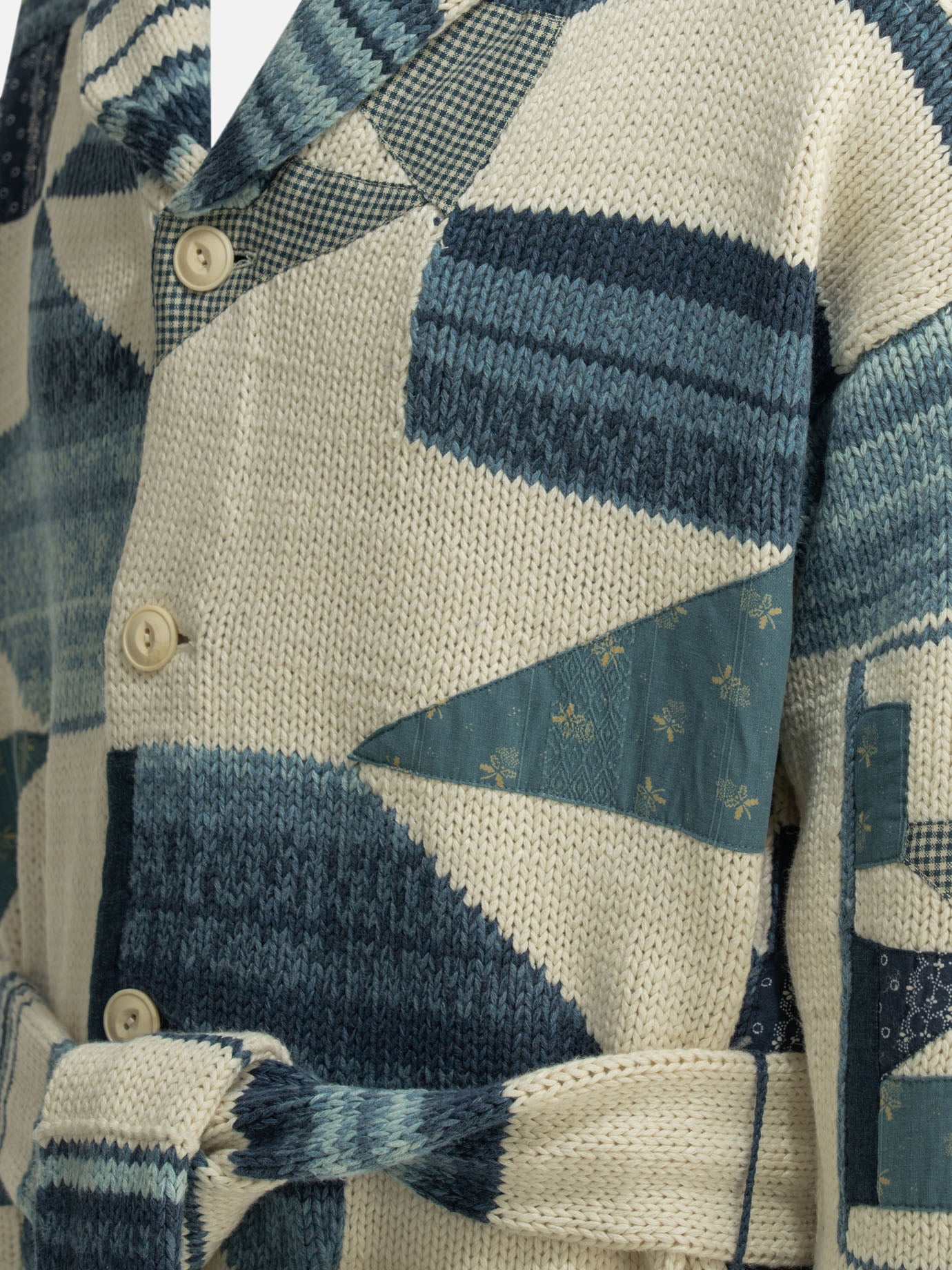 Cardigans Textured knit  Blue - Polo Ralph Lauren Men | PDP | VIETTI Online Store | thumbnail_4