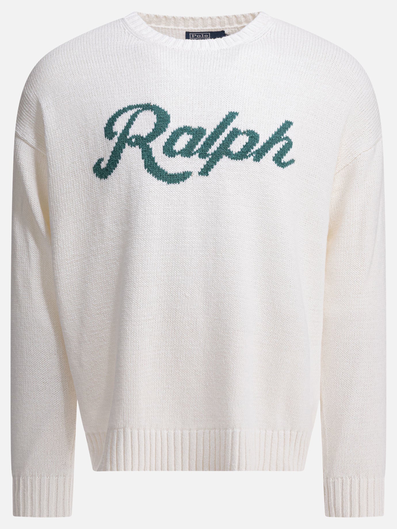Crewneck sweaters Logo  White - Polo Ralph Lauren Men | PDP | VIETTI Online Store | Zoom-Modal
