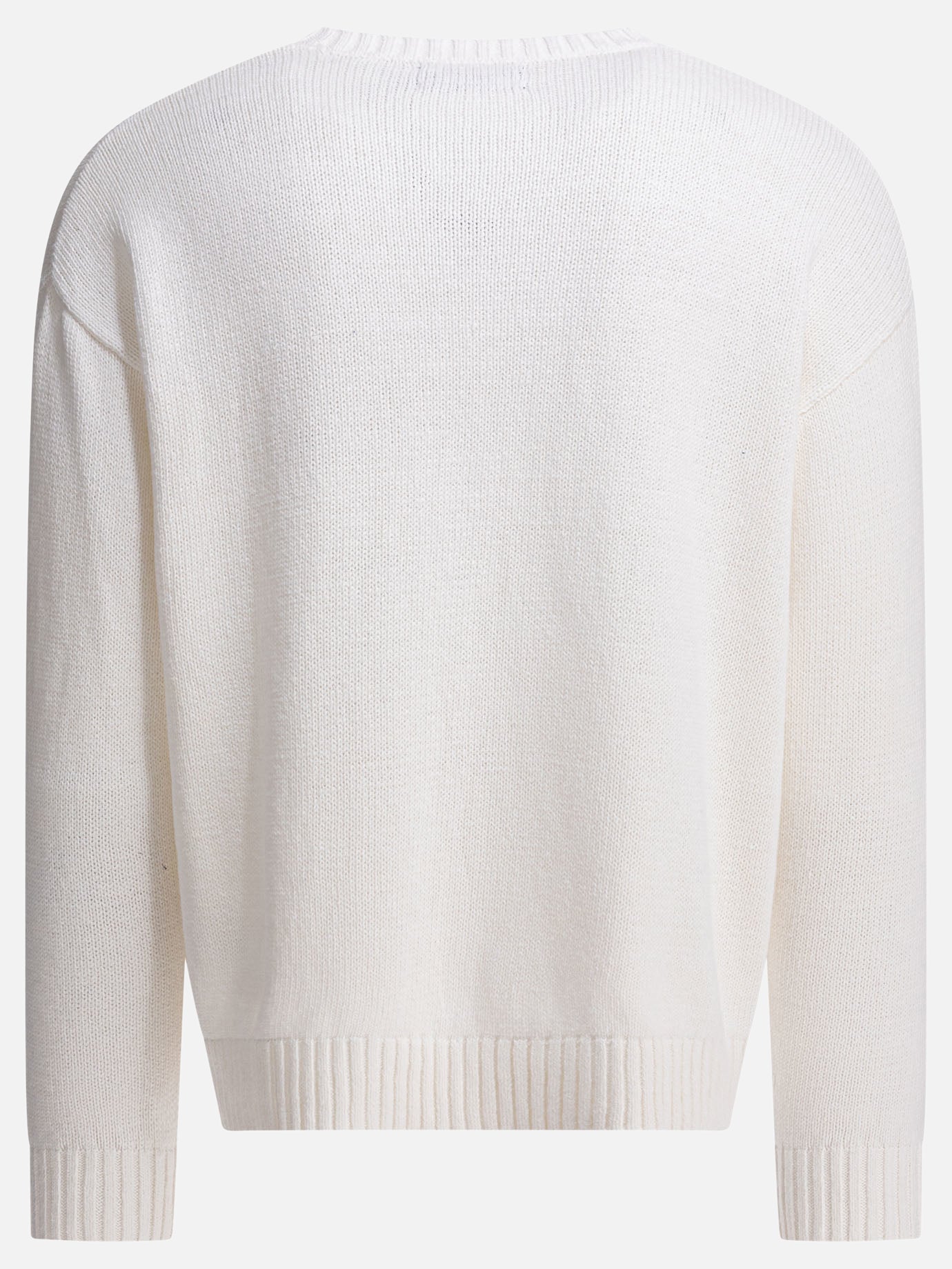Crewneck sweaters Logo  White - Polo Ralph Lauren Men | PDP | VIETTI Online Store | thumbnail_2
