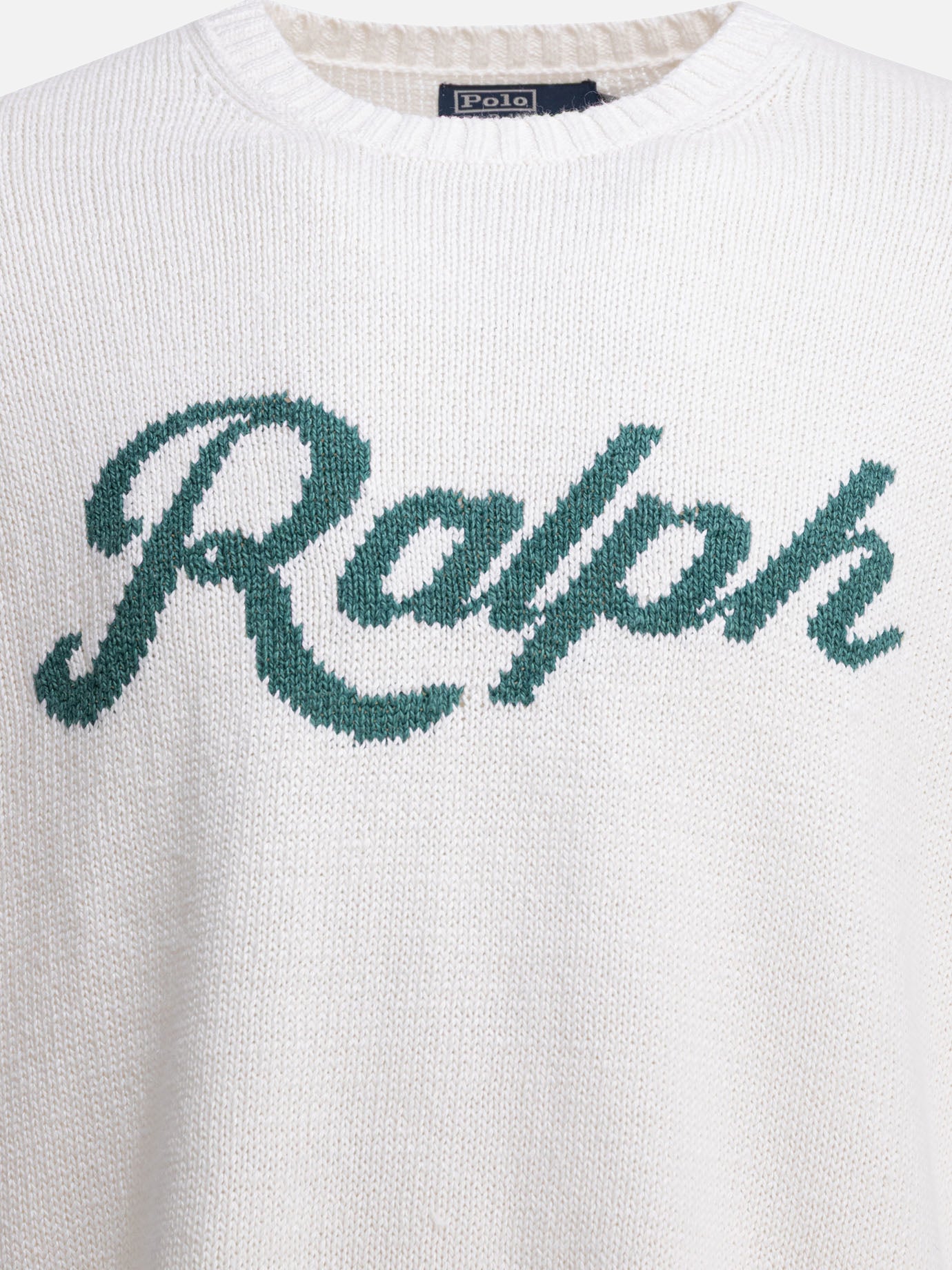 Crewneck sweaters Logo  White - Polo Ralph Lauren Men | PDP | VIETTI Online Store | thumbnail_3