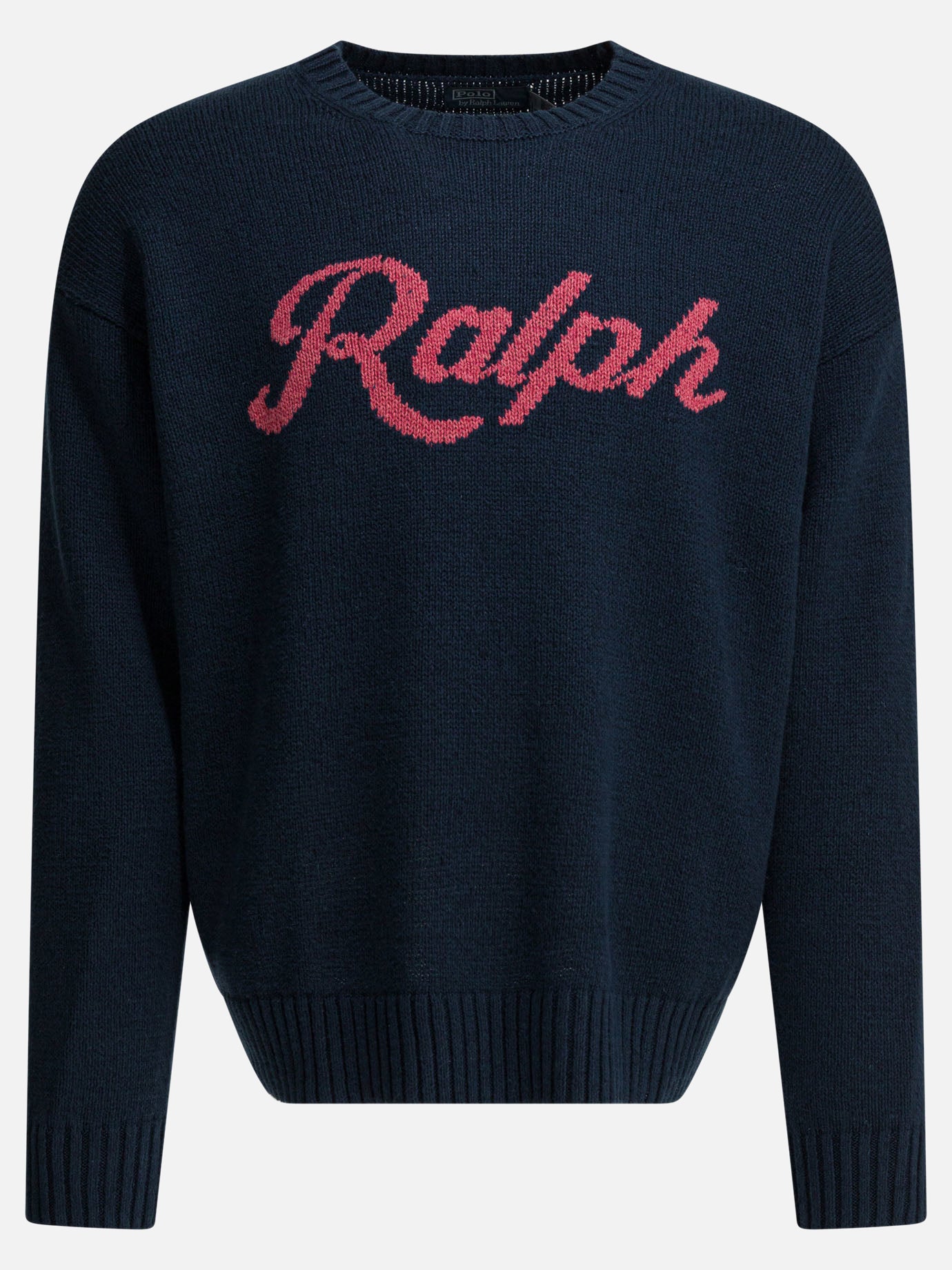 Crewneck sweaters Logo  Blue - Polo Ralph Lauren Men | PDP | VIETTI Online Store | thumbnail