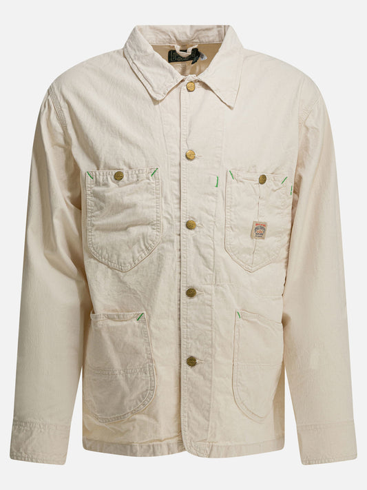 Overshirt jackets Logo  White - Polo Ralph Lauren Men | PLP | VIETTI Online Store 
