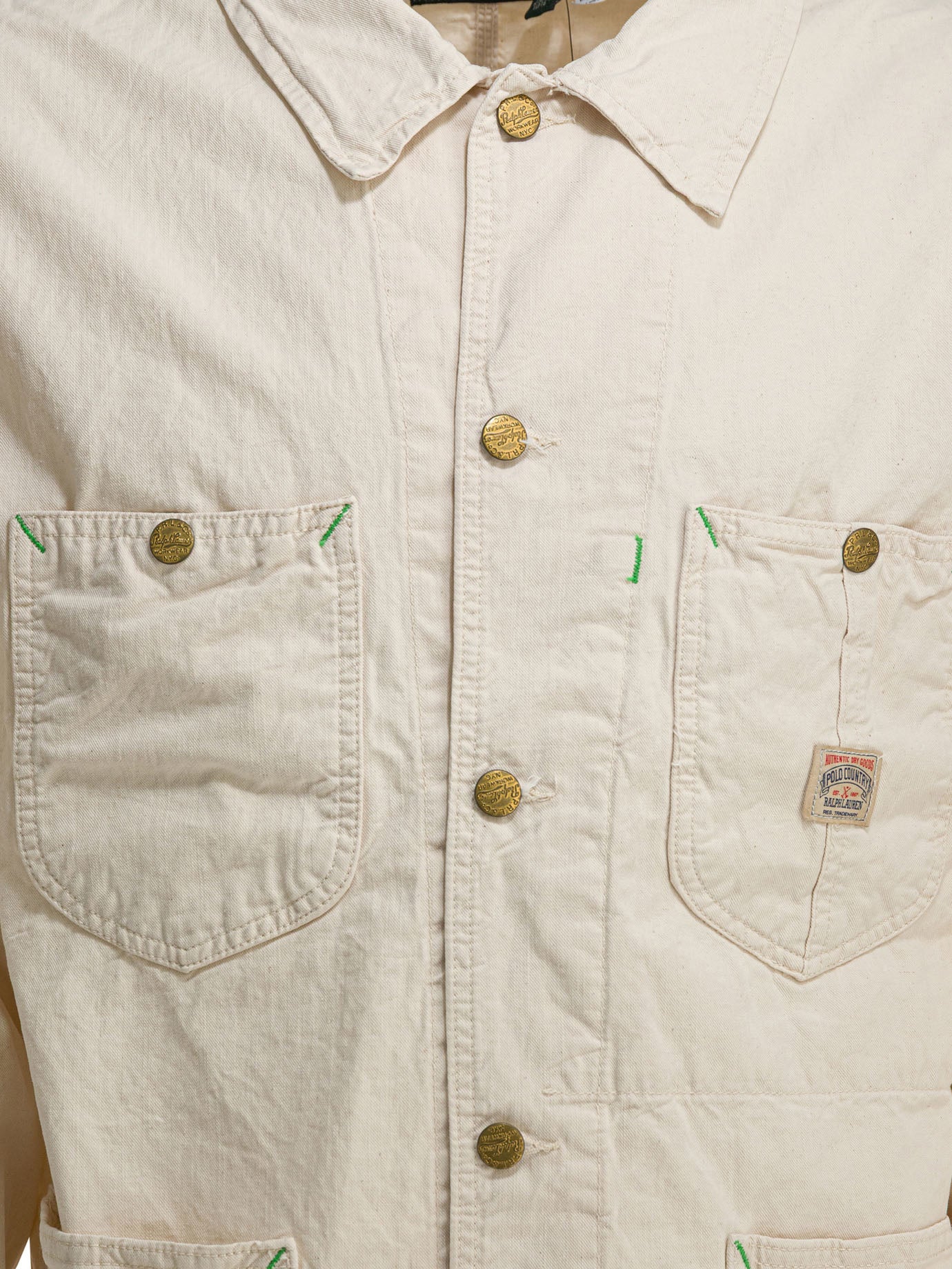 Overshirt jackets Logo  White - Polo Ralph Lauren Men | PDP | VIETTI Online Store | thumbnail_3