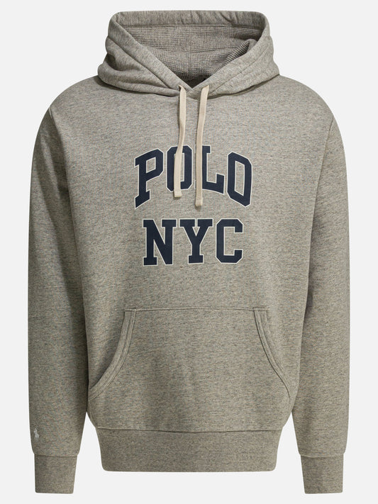 Hoodies Logo  Grey - Polo Ralph Lauren Men | PLP | VIETTI Online Store 
