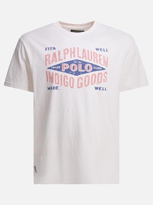 Crewneck t-shirts Graphics  White - Polo Ralph Lauren Men | PLP | VIETTI Online Store 
