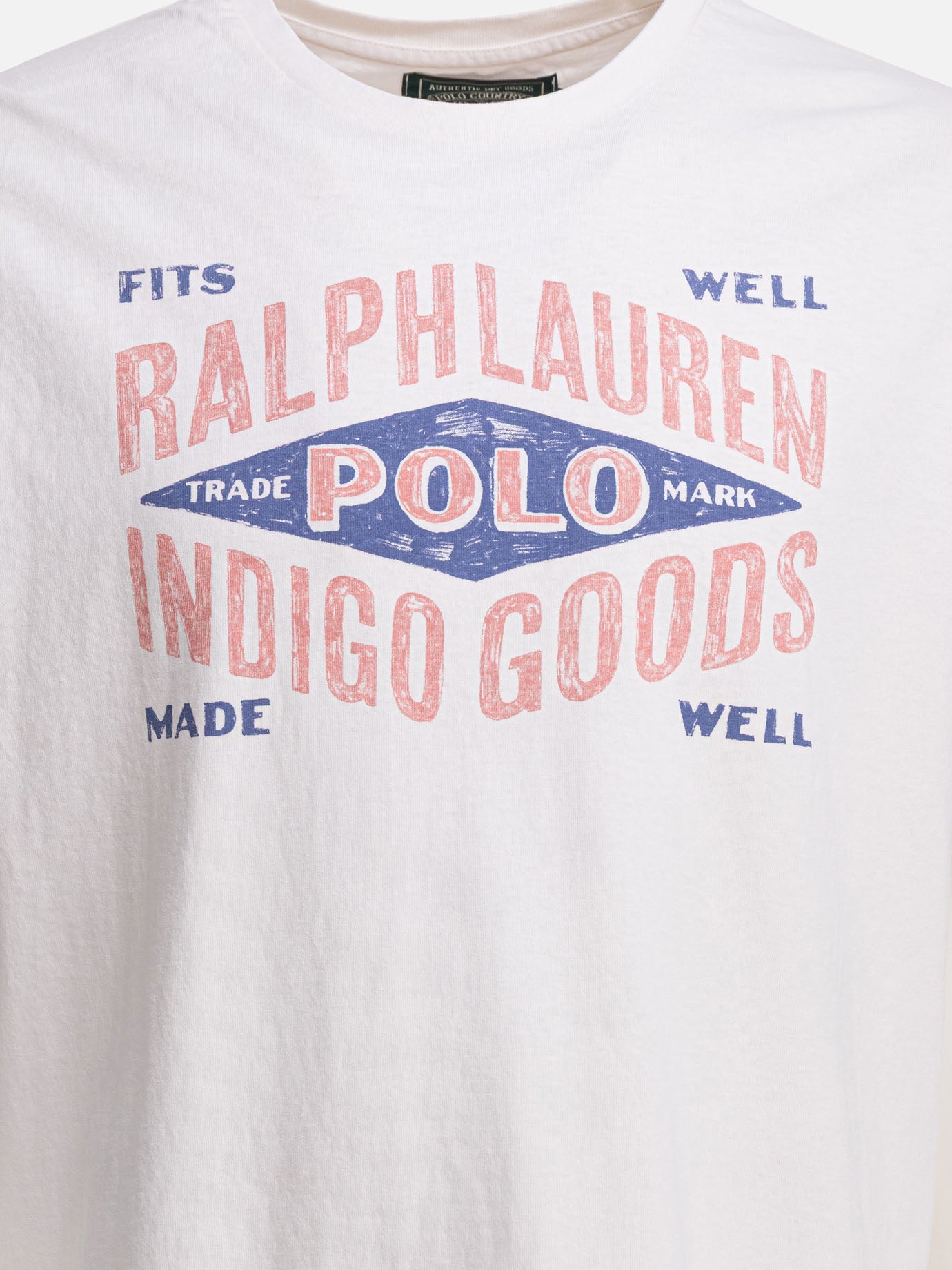 Crewneck t-shirts Graphics  White - Polo Ralph Lauren Men | PDP | VIETTI Online Store | Zoom-Modal_3

