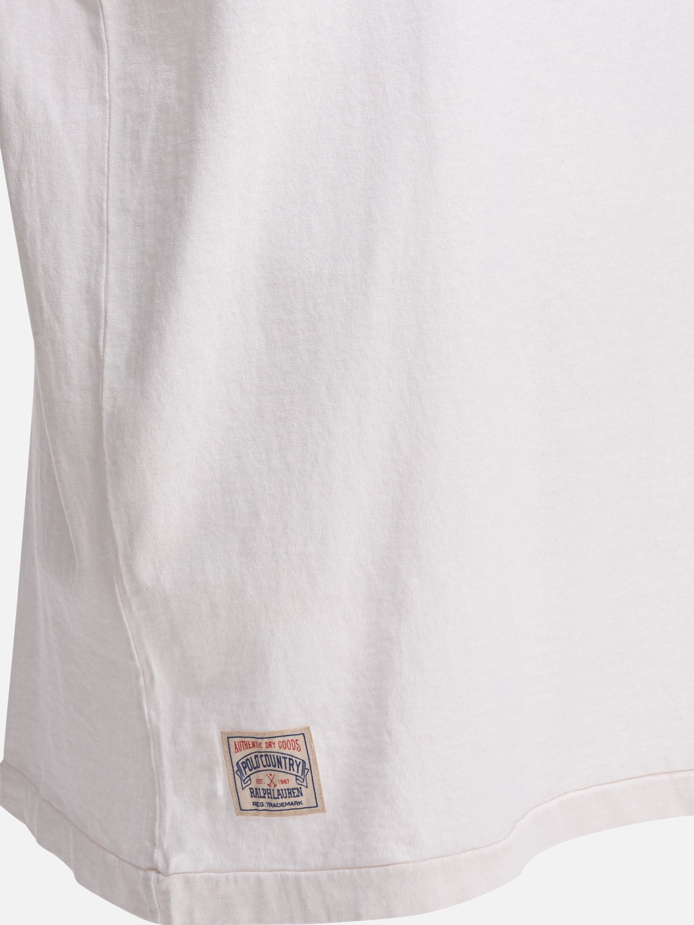 Crewneck t-shirts Graphics  White - Polo Ralph Lauren Men | PDP | VIETTI Online Store | thumbnail_4