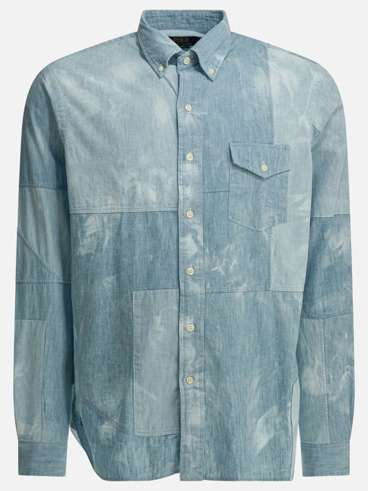 Casual shirts Tie-dye  Light blue - Polo Ralph Lauren Men | PLP | VIETTI Online Store 
