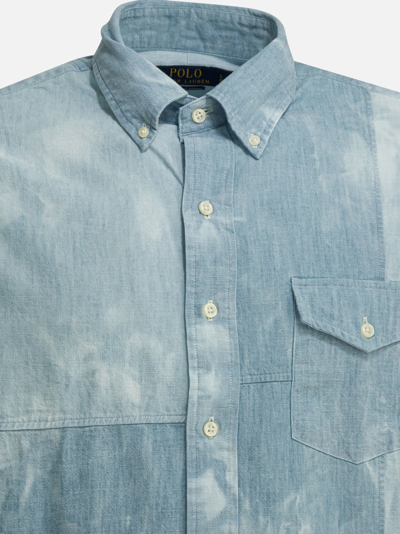 Casual shirts Tie-dye  Blue - Polo Ralph Lauren Men | PDP | VIETTI Online Store | thumbnail_3