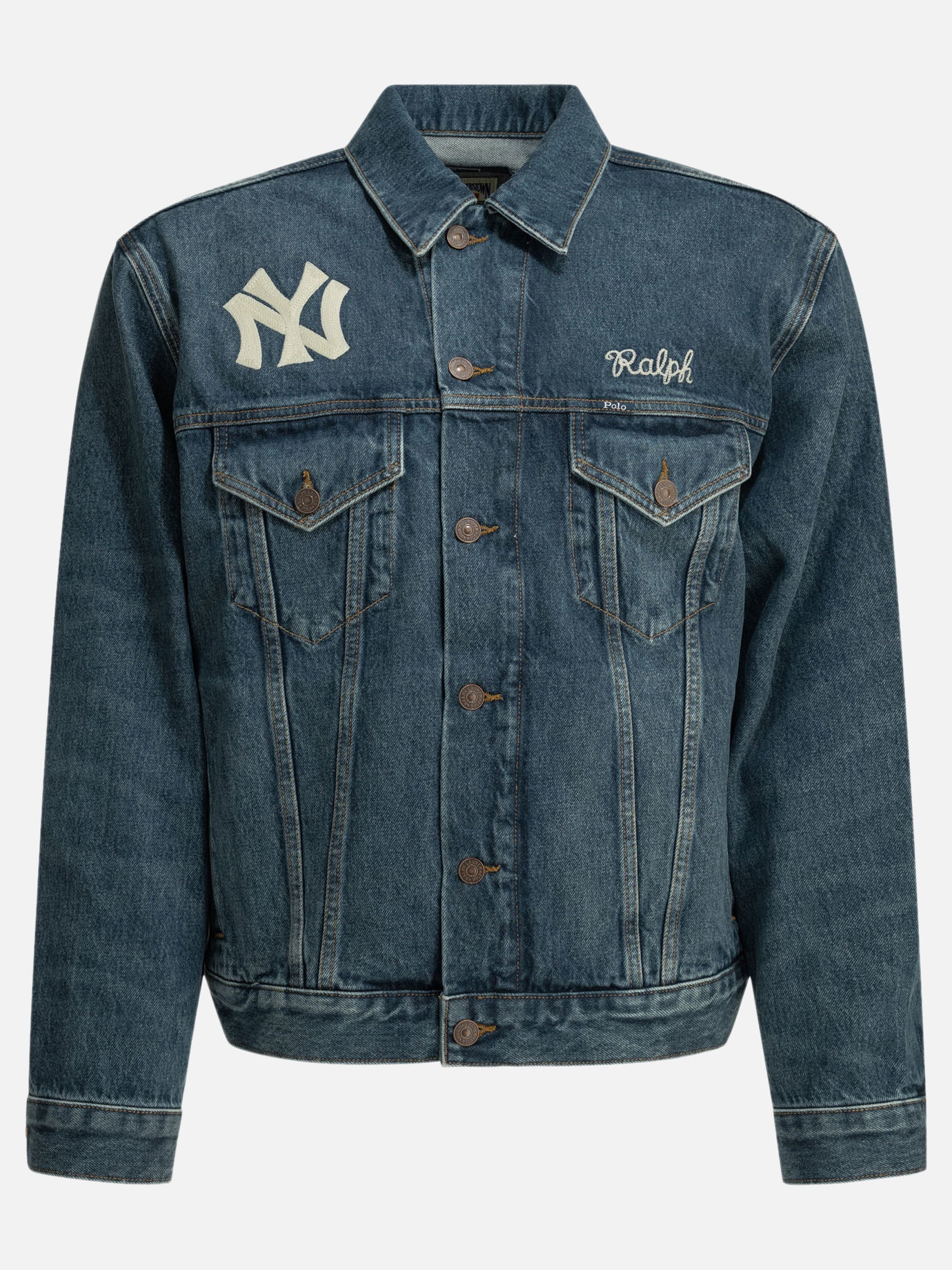 Denim jackets Logo  Blue - Polo Ralph Lauren Men | PDP | VIETTI Online Store | Zoom-Modal
