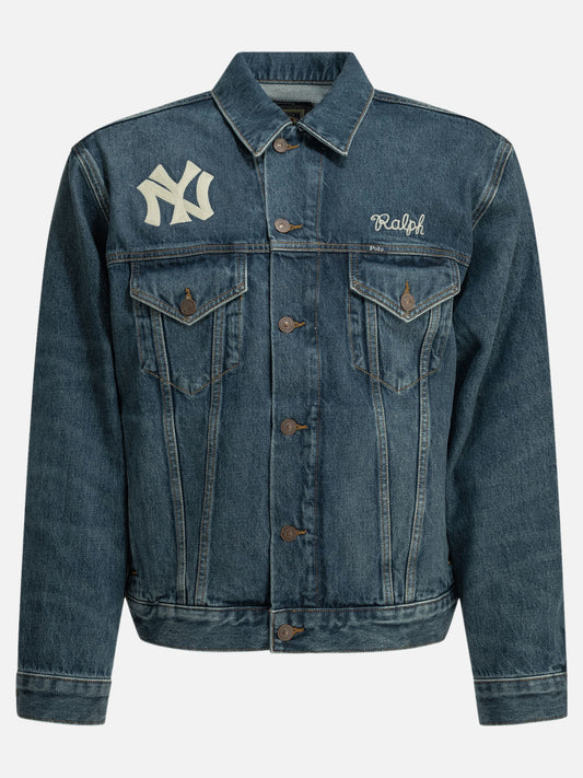 Denim jackets Logo  Blue - Polo Ralph Lauren Men | PDP | VIETTI Online Store 
