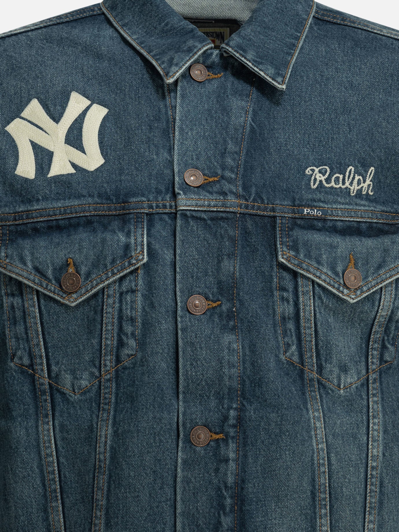 Denim jackets Logo  Blue - Polo Ralph Lauren Men | PDP | VIETTI Online Store | thumbnail_3