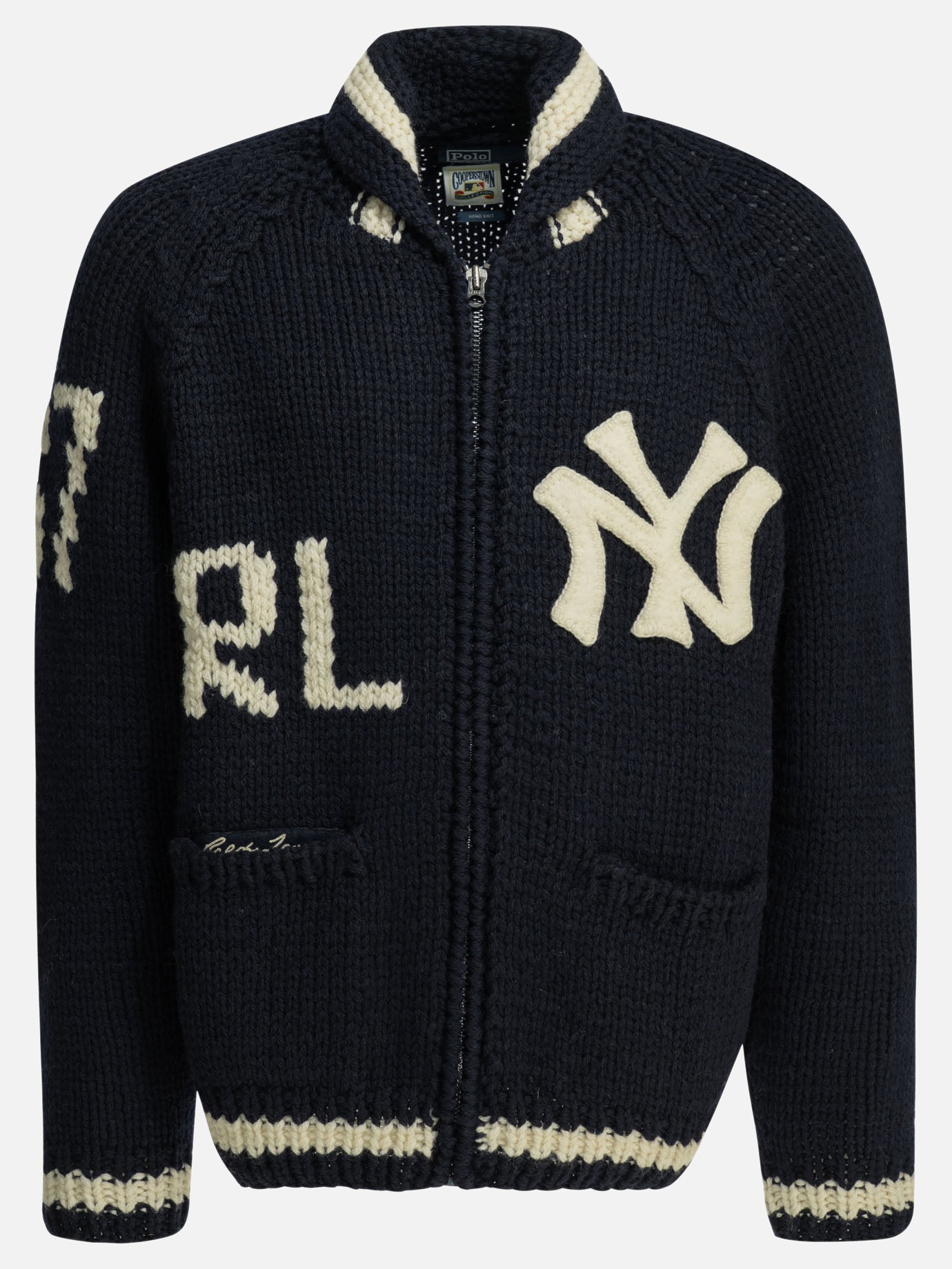 Cardigans Logo  Blue - Polo Ralph Lauren Men | PDP | VIETTI Online Store | thumbnail