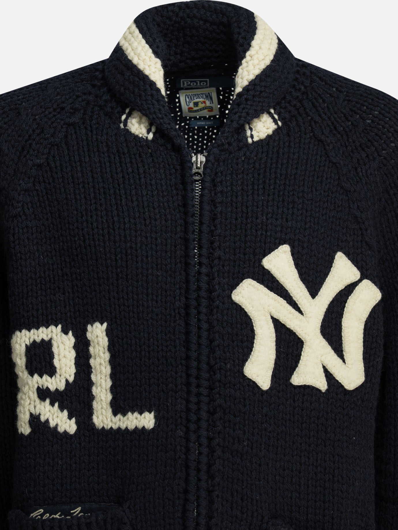 Cardigans Logo  Blue - Polo Ralph Lauren Men | PDP | VIETTI Online Store | Zoom-Modal_3

