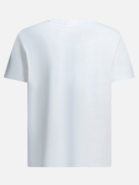 T-shirt girocollo Logo  Bianco - Polo Ralph Lauren Uomo | VIETTI Online Store | 2
